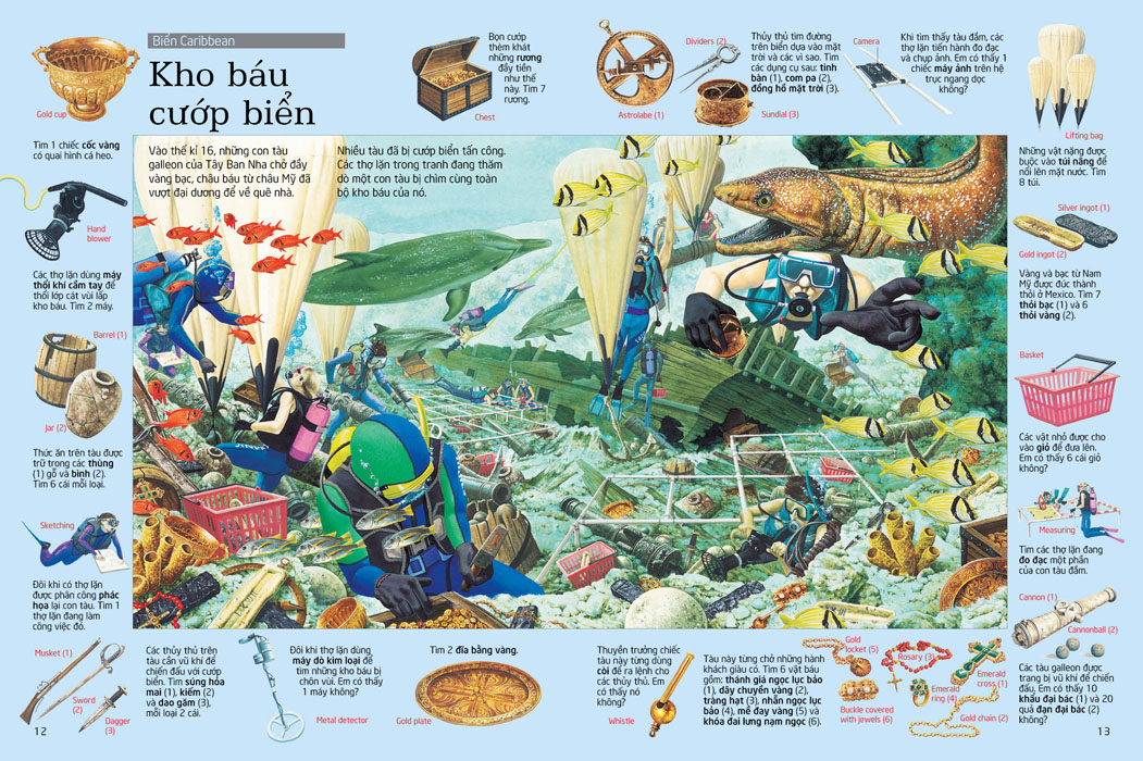 thử tài tìm kiếm - biển khơi