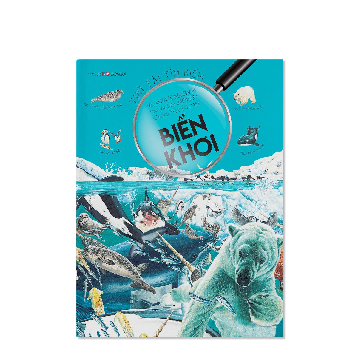 thử tài tìm kiếm - biển khơi (tái bản 2023)