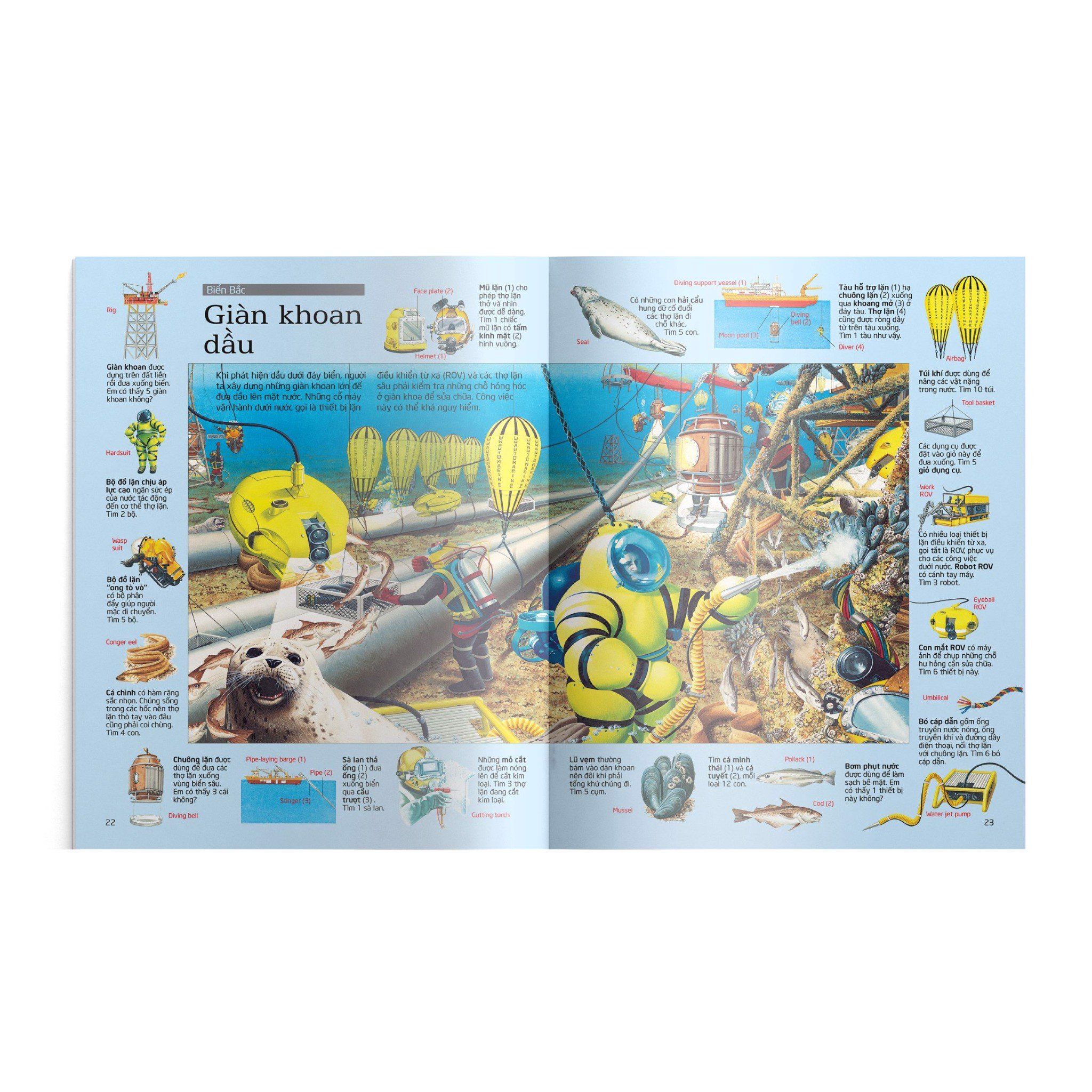 thử tài tìm kiếm - biển khơi (tái bản 2023)