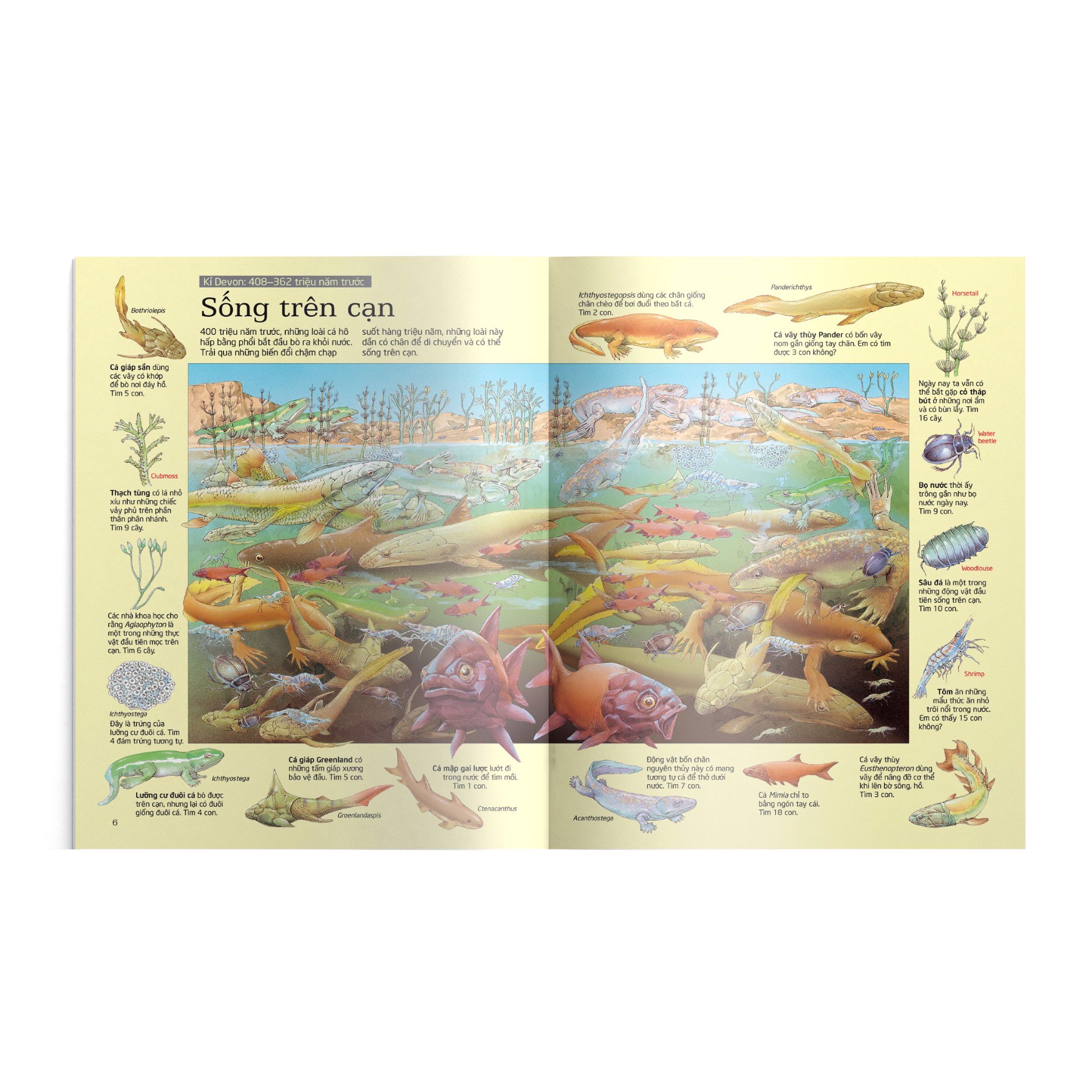 thử tài tìm kiếm - khủng long (tái bản 2023)