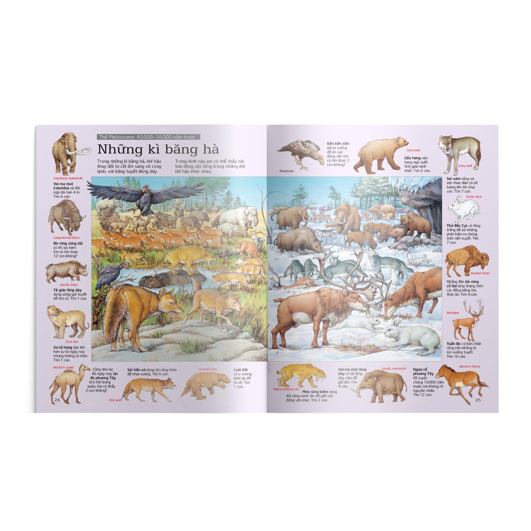 thử tài tìm kiếm - khủng long (tái bản 2023)