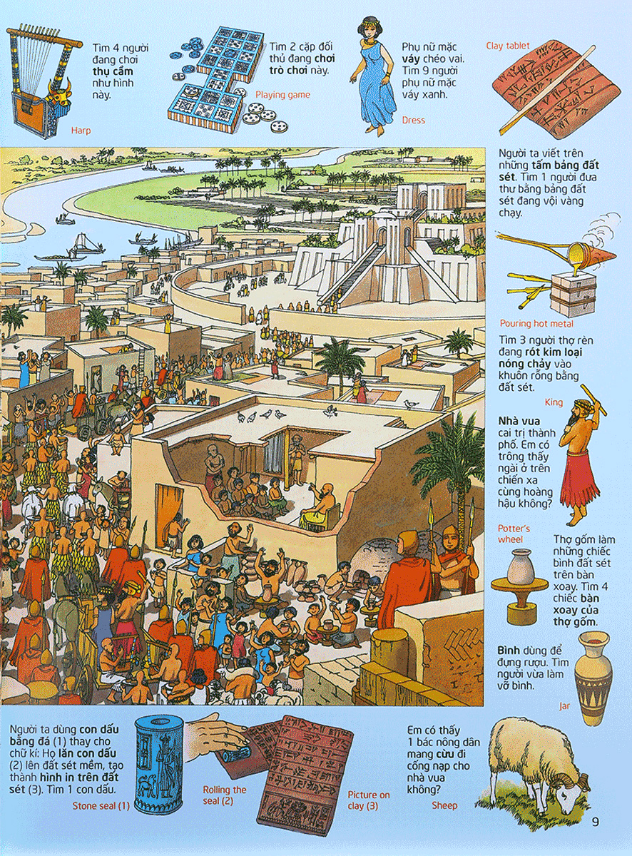 thử tài tìm kiếm - lịch sử (tái bản 2023)