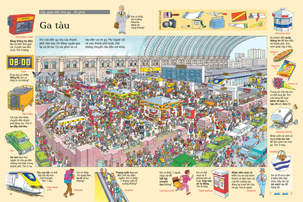 thử tài tìm kiếm - thành phố (tái bản 2023)