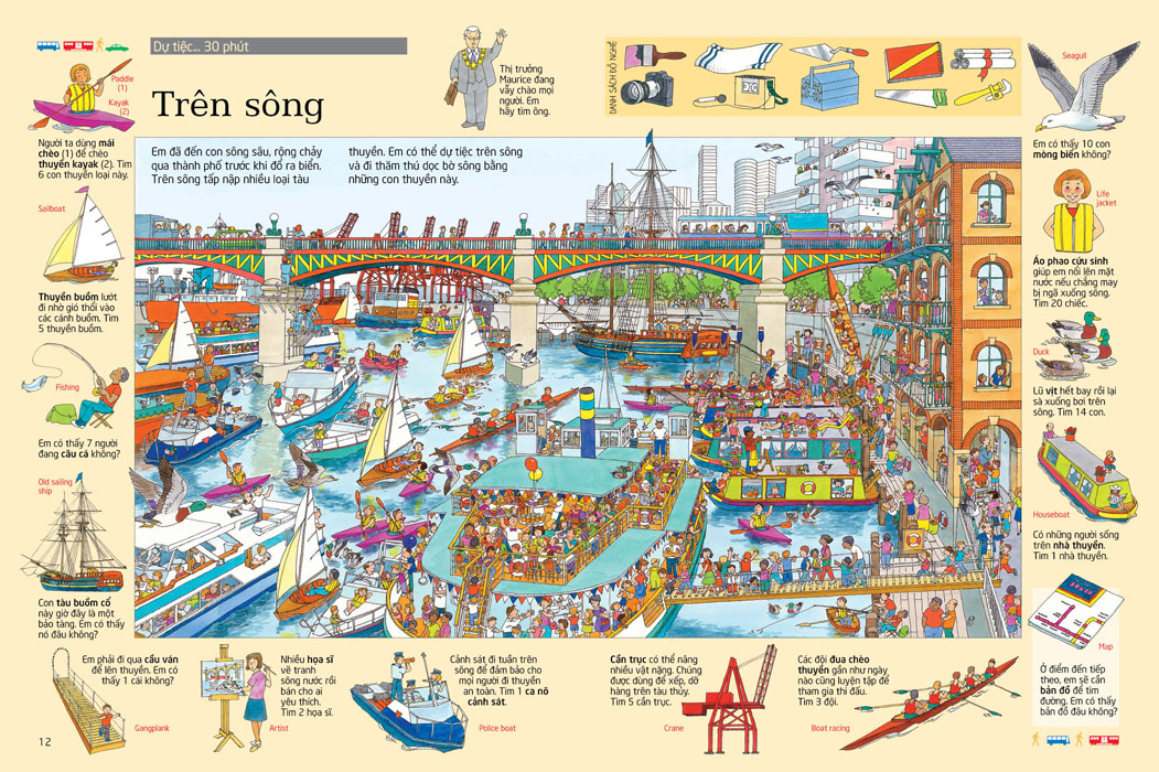 thử tài tìm kiếm - thành phố (tái bản 2023)