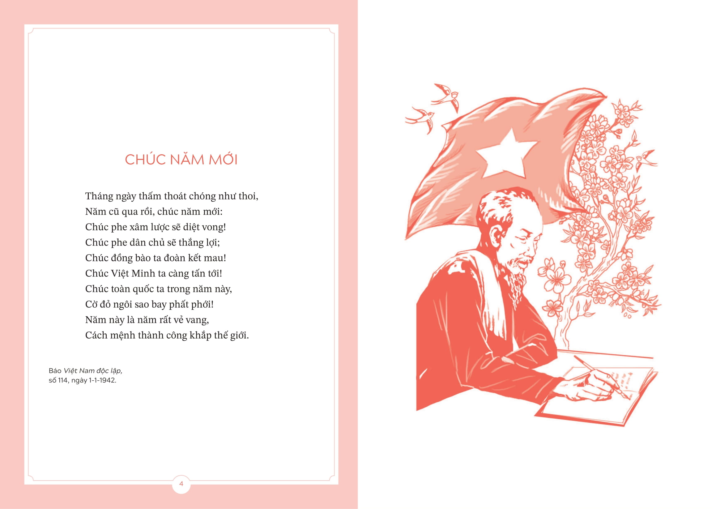 thư tết của bác hồ