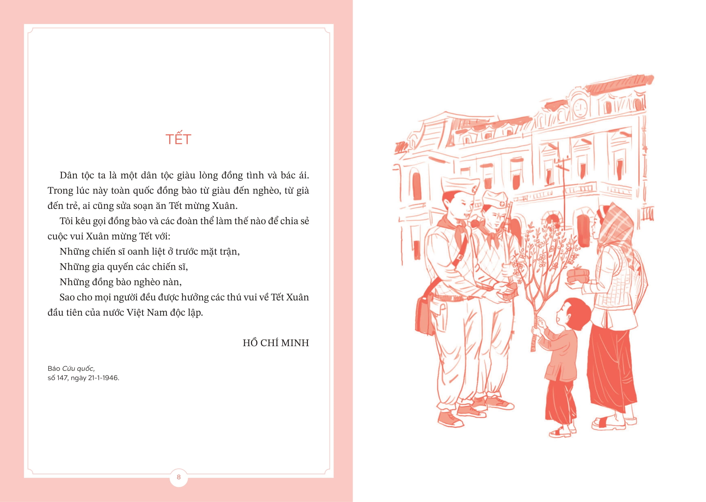 thư tết của bác hồ