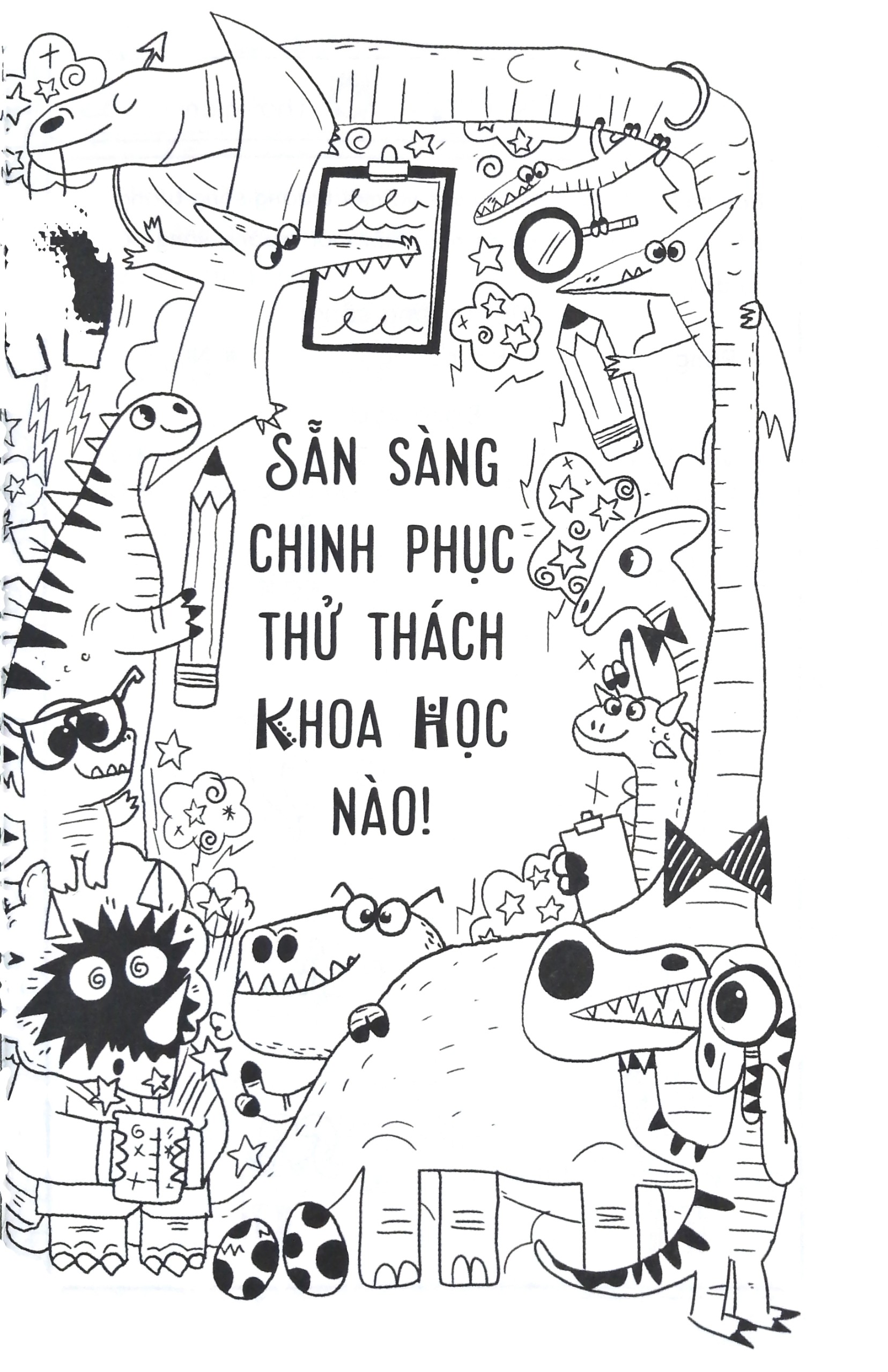 thử thách stem - 100+ câu đố để trẻ sáng tạo hơn