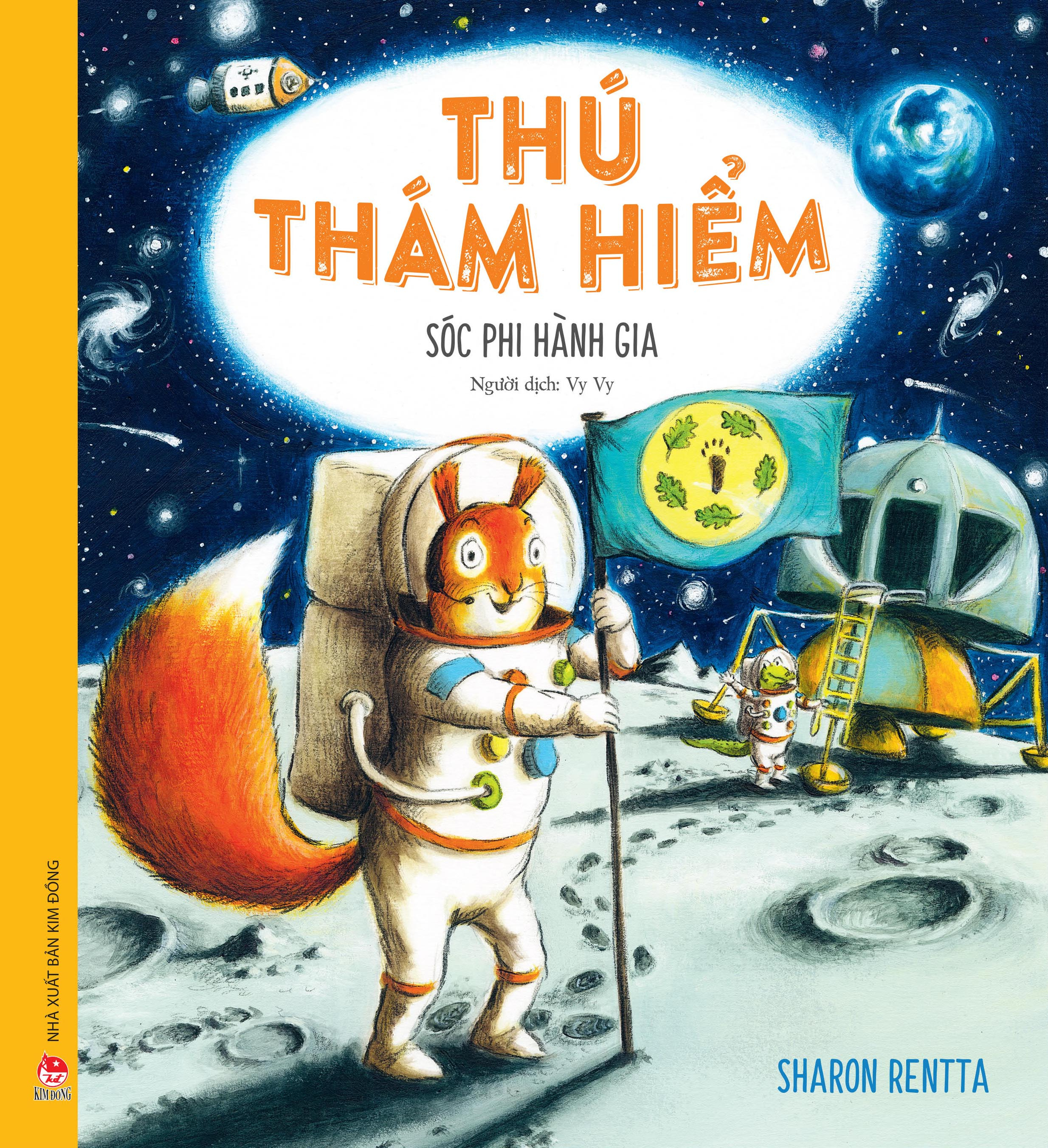 Thú Thám Hiểm - Sóc Phi Hành Gia