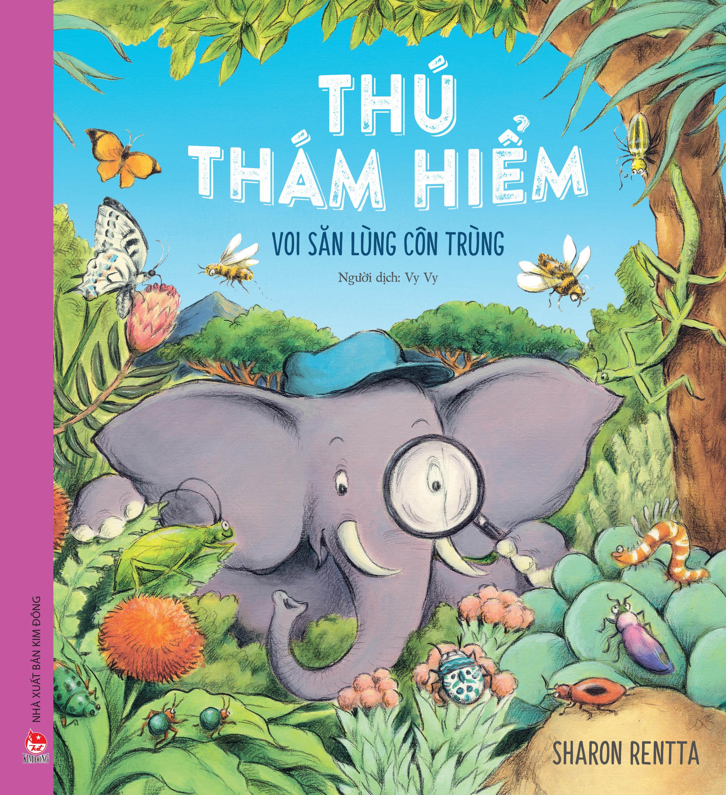 Thú Thám Hiểm - Voi Săn Lùng Côn Trùng
