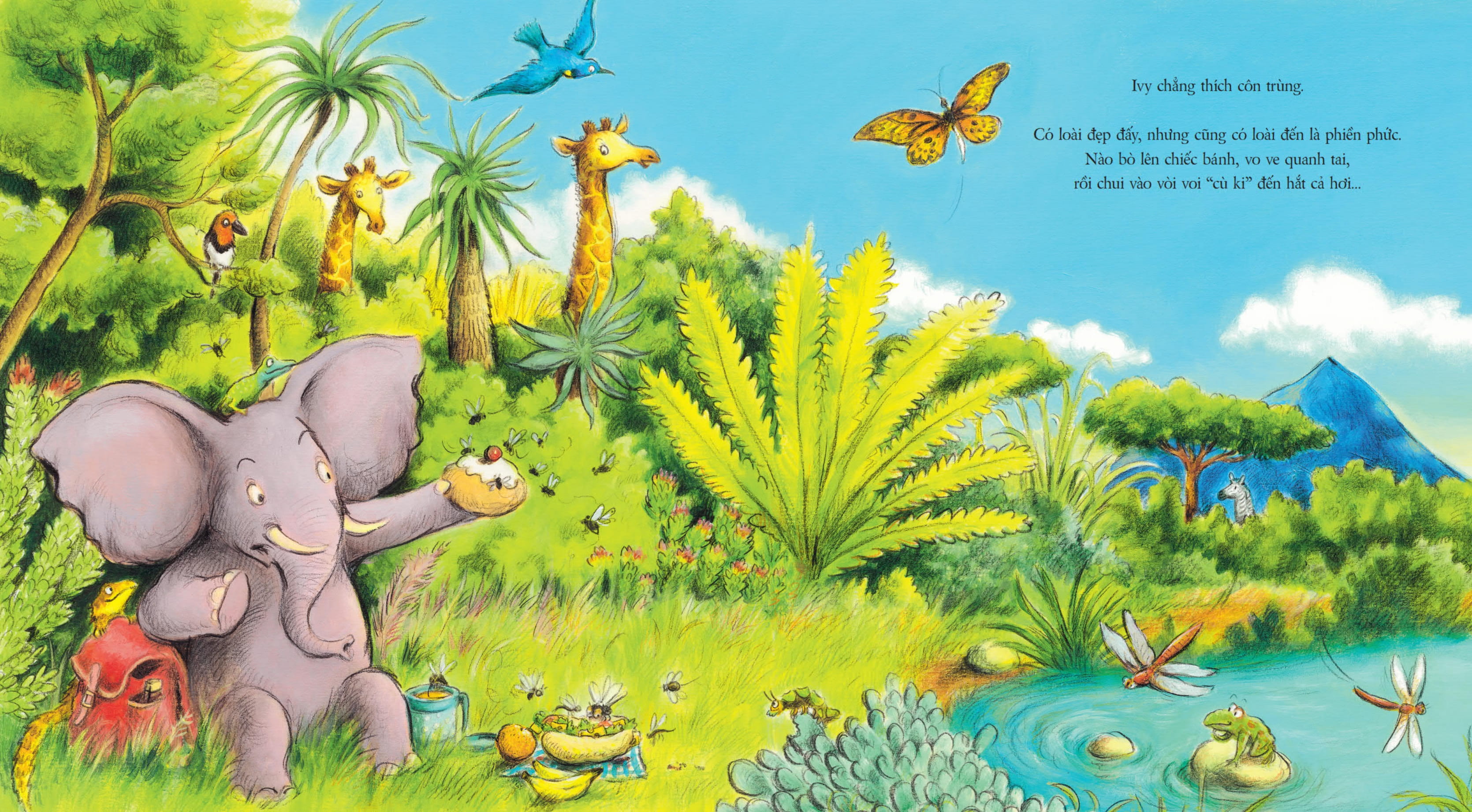 Thú Thám Hiểm - Voi Săn Lùng Côn Trùng