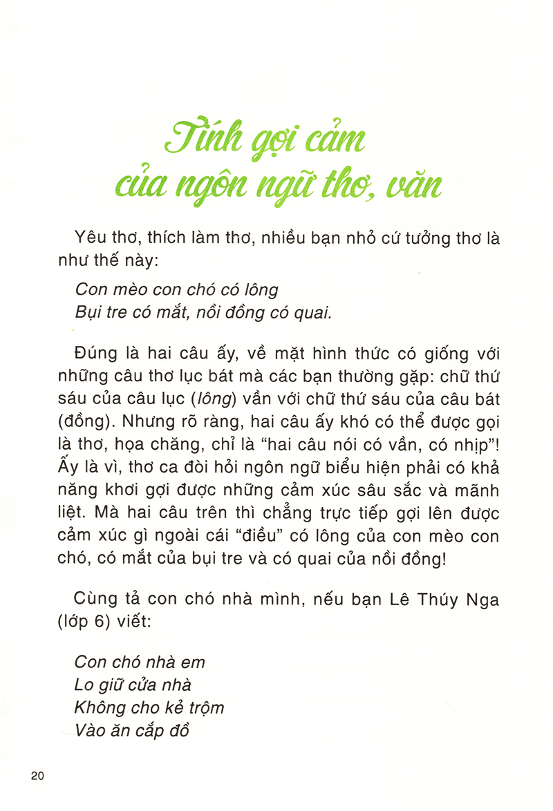 thủ thỉ chuyện văn chương