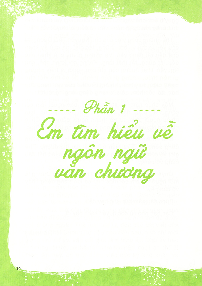 thủ thỉ chuyện văn chương