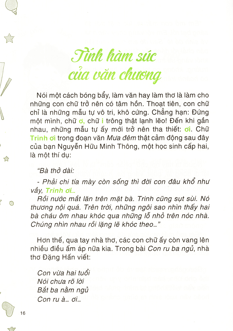 thủ thỉ chuyện văn chương