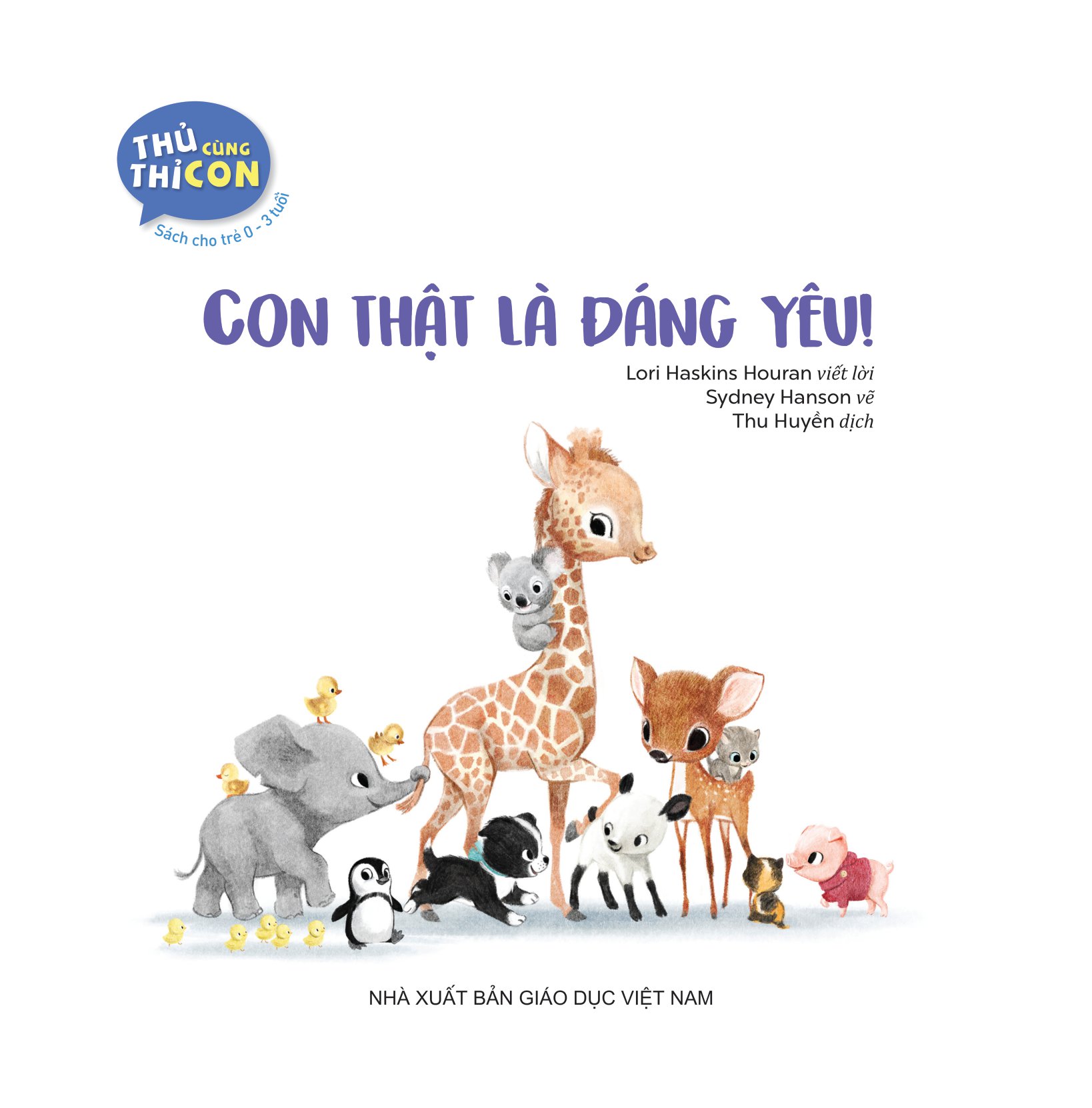 thủ thỉ cùng con - con thật là đáng yêu