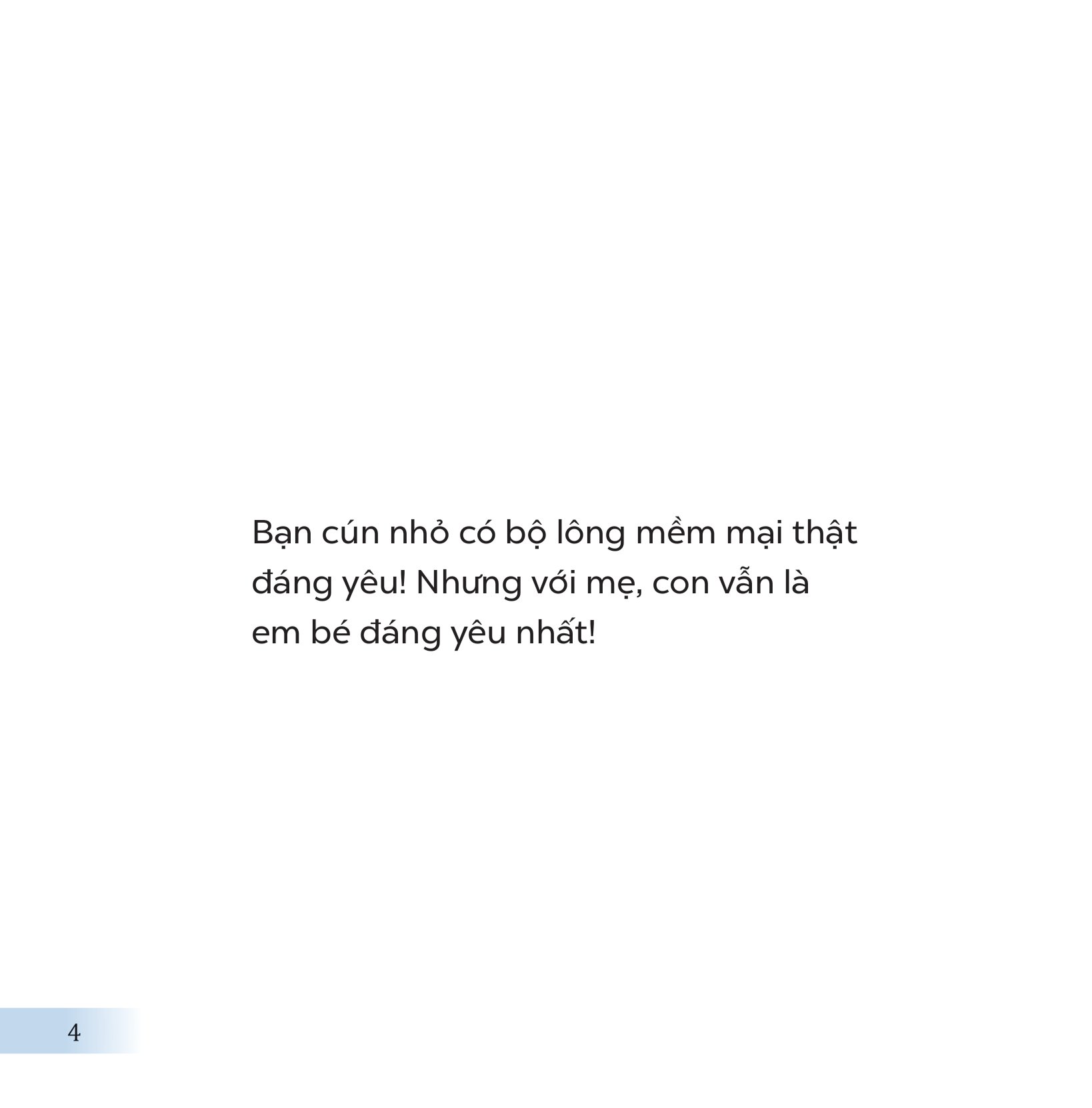 thủ thỉ cùng con - con thật là đáng yêu