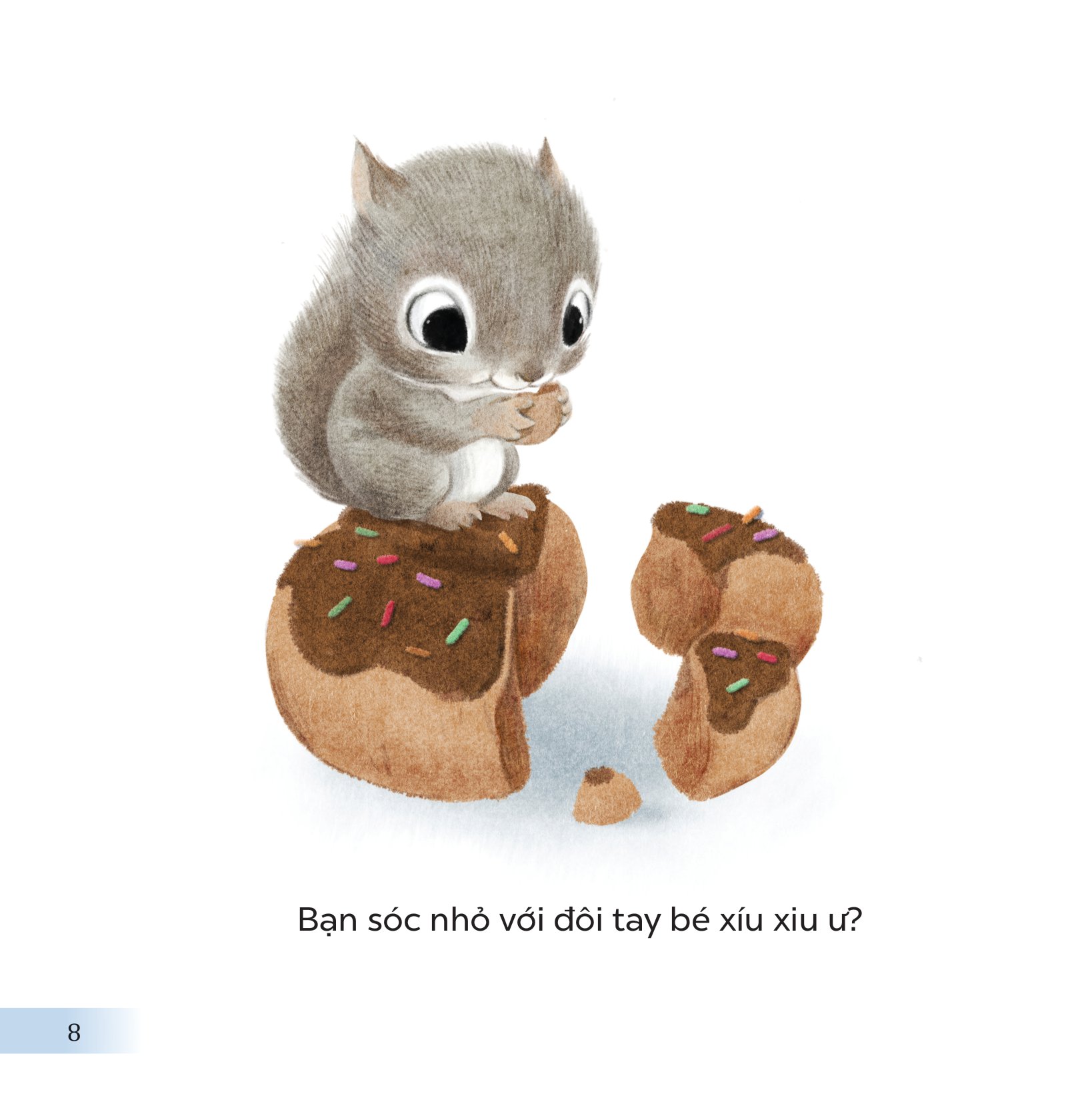 thủ thỉ cùng con - con thật là đáng yêu