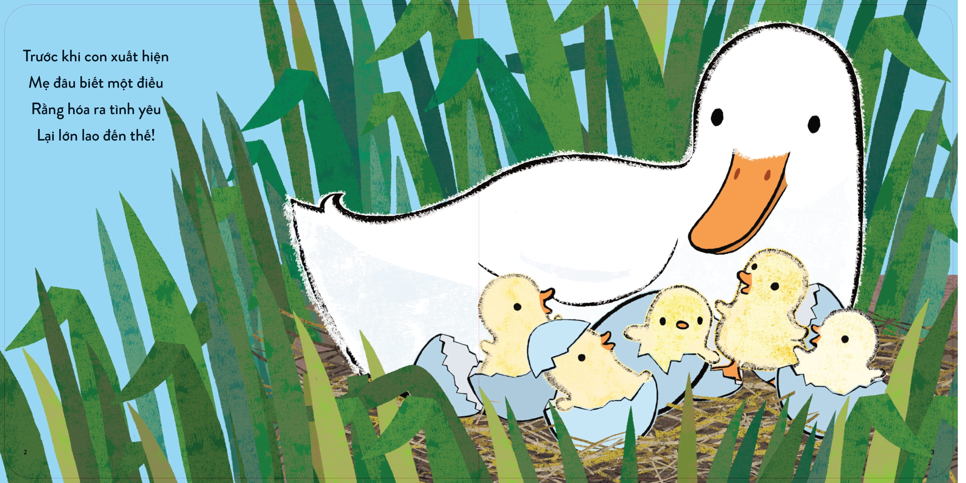 Thu Thi Cung Con - Tinh Yeu To Lon