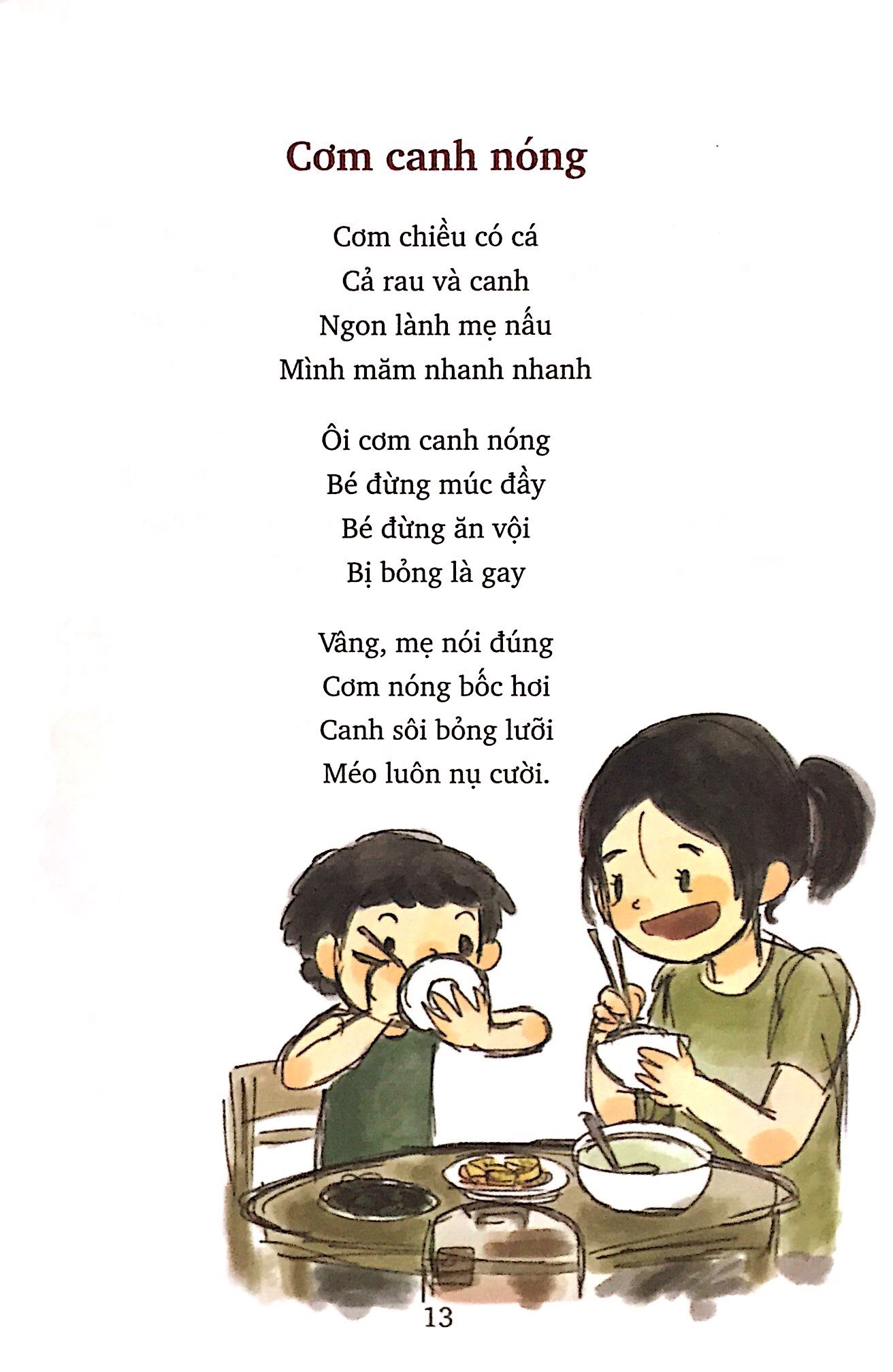 thủ thỉ thù thì cái gì nguy hiểm (tái bản 2018)