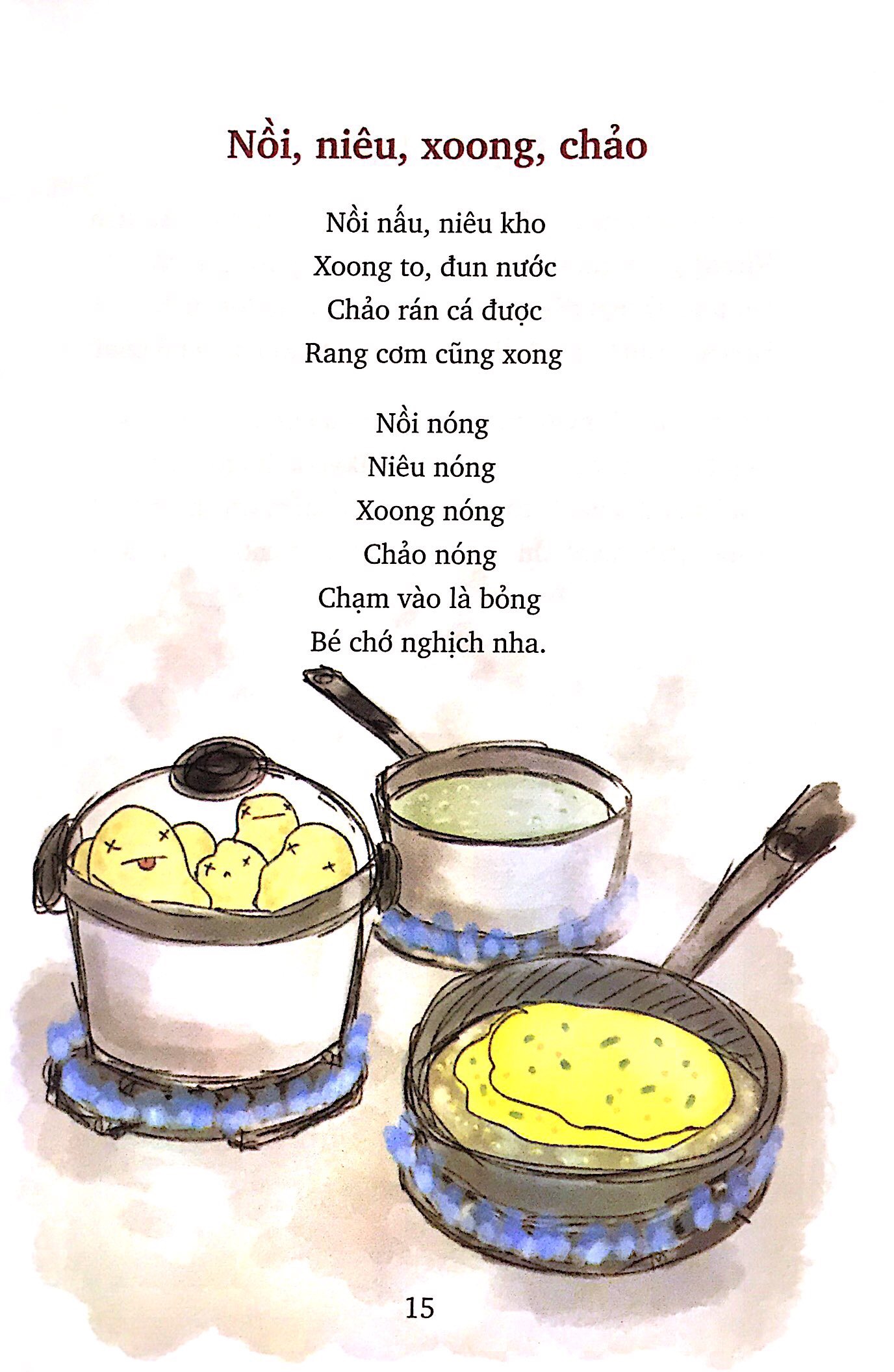 thủ thỉ thù thì cái gì nguy hiểm (tái bản 2018)