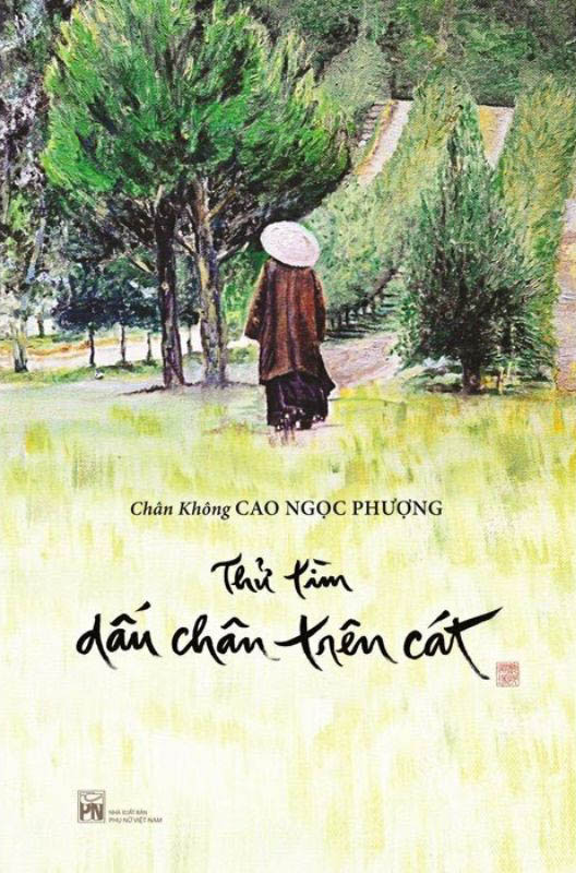 thử tìm dấu chân trên cát