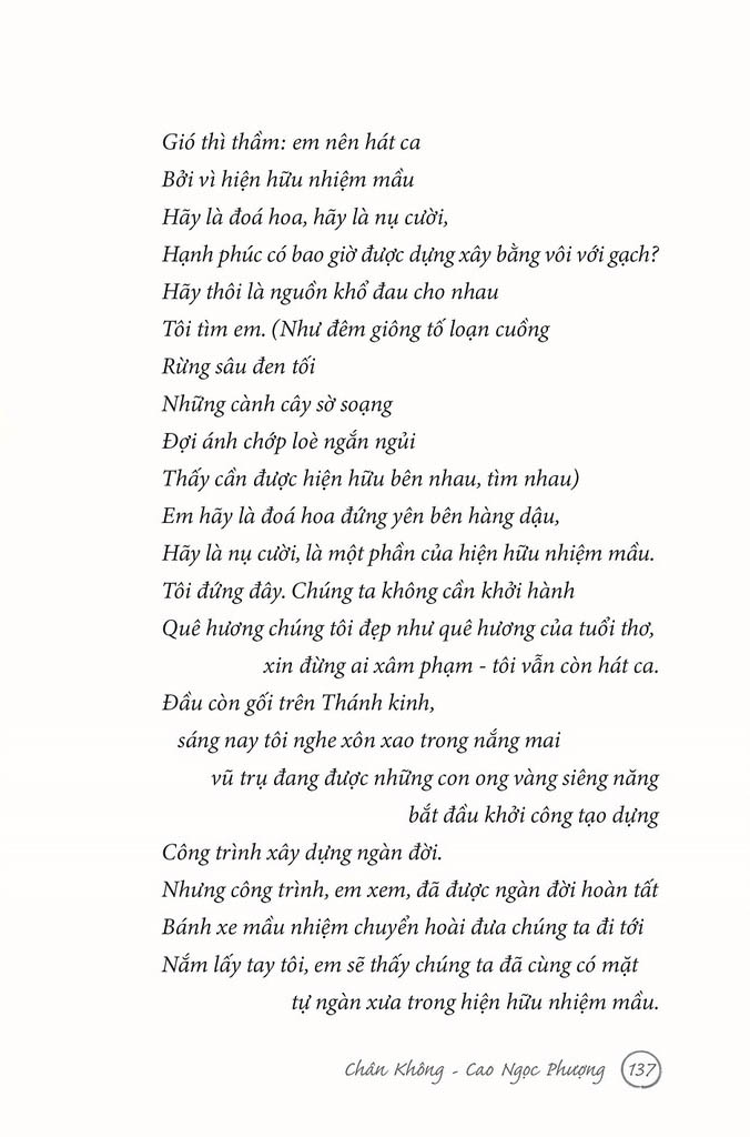 thử tìm dấu chân trên cát