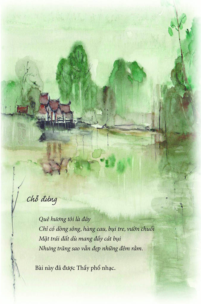 thử tìm dấu chân trên cát