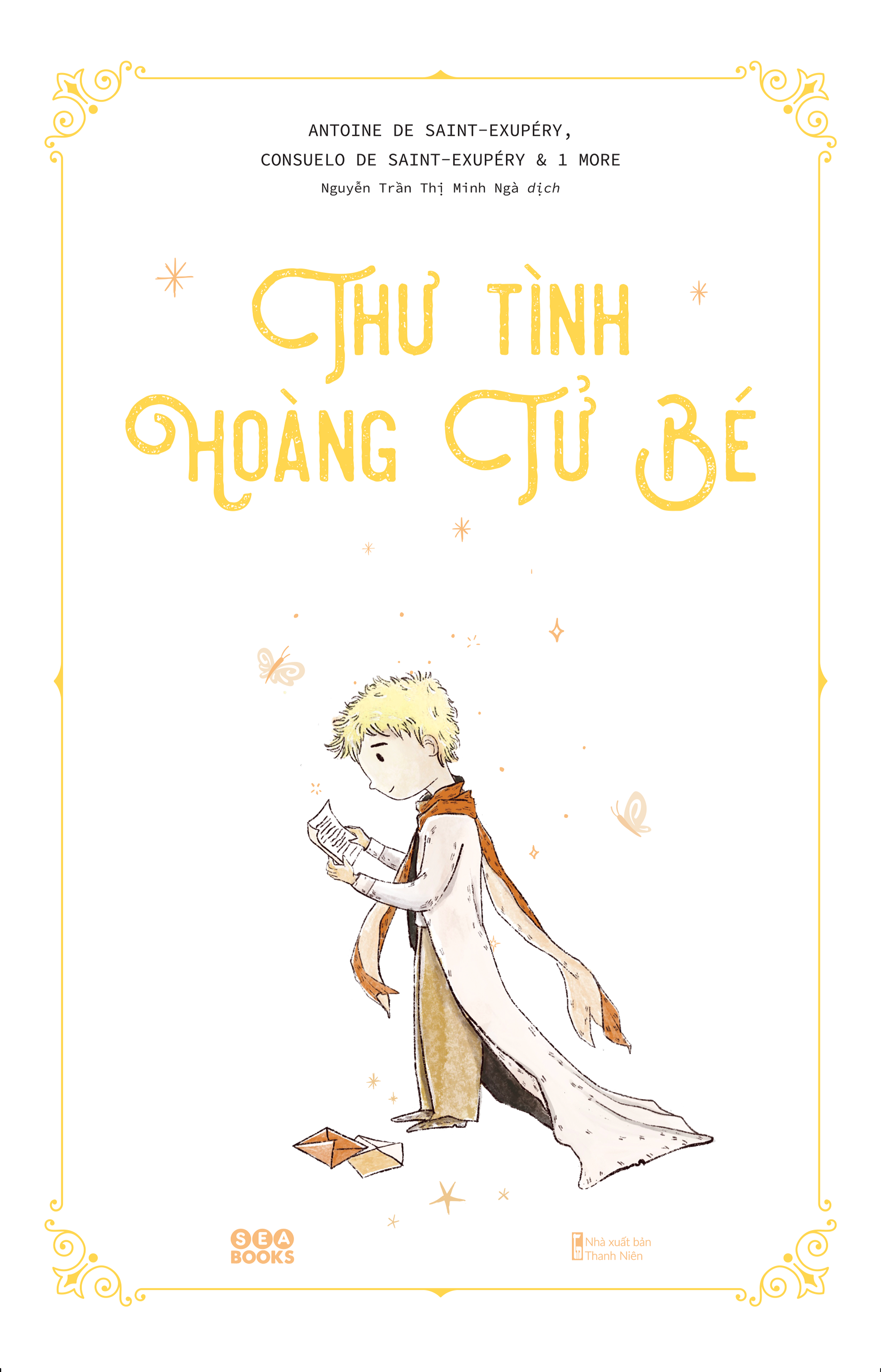 thư tình hoàng tử bé - tặng kèm bookmark