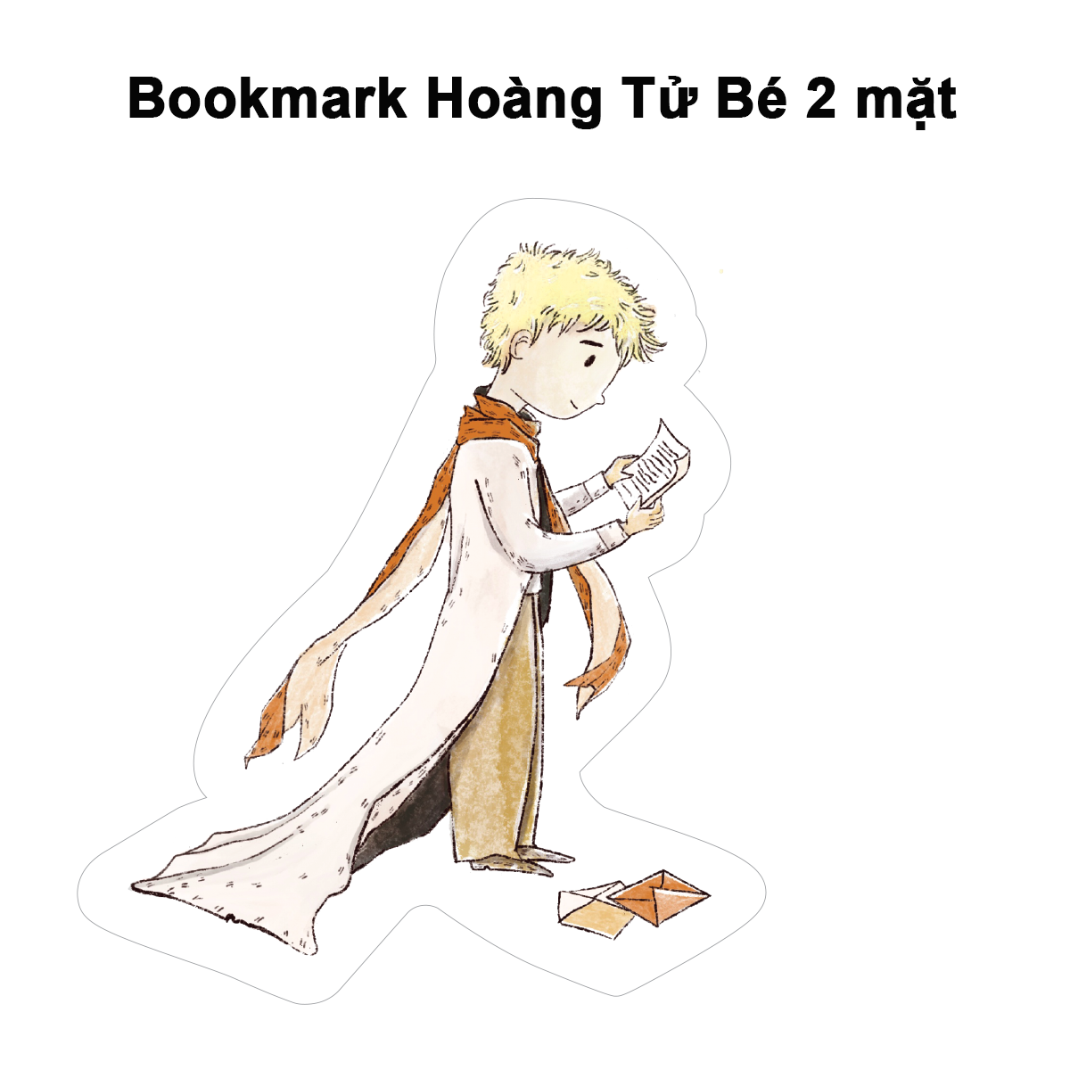 thư tình hoàng tử bé - tặng kèm bookmark