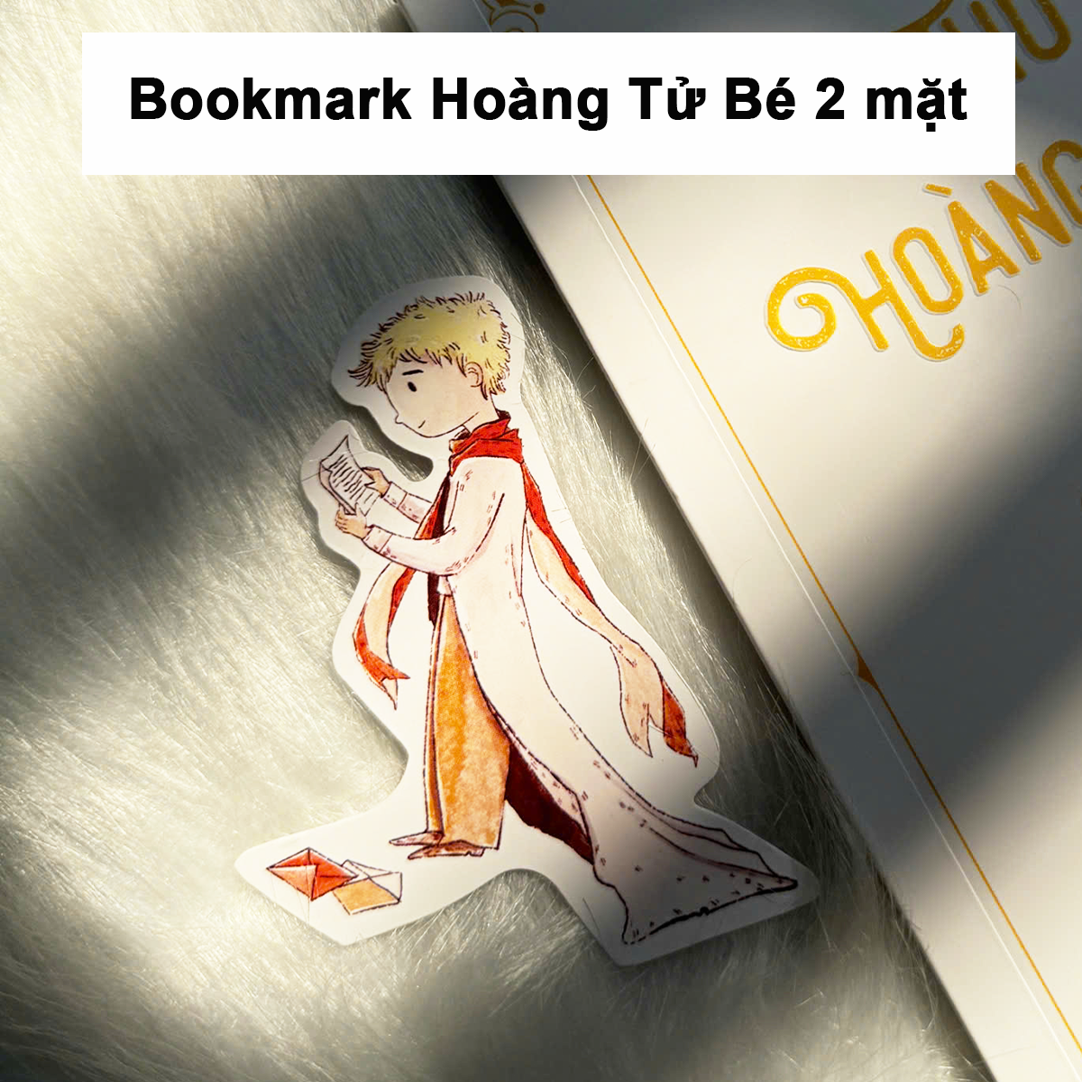 thư tình hoàng tử bé - tặng kèm bookmark