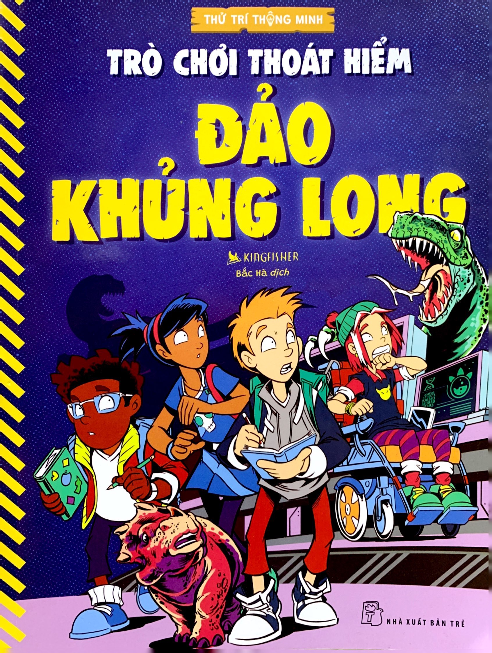 thử trí thông minh - trò chơi thoát hiểm - đảo khủng long