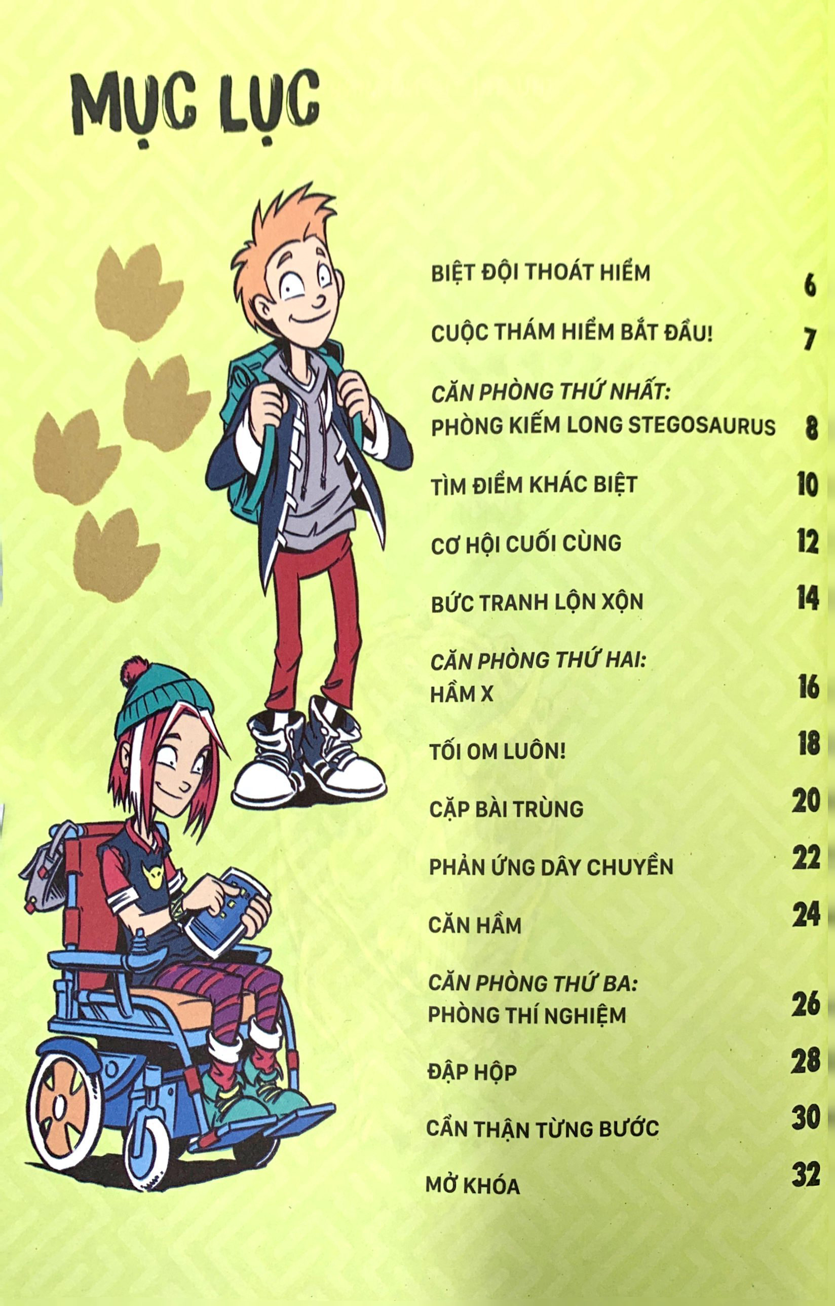 thử trí thông minh - trò chơi thoát hiểm - đảo khủng long