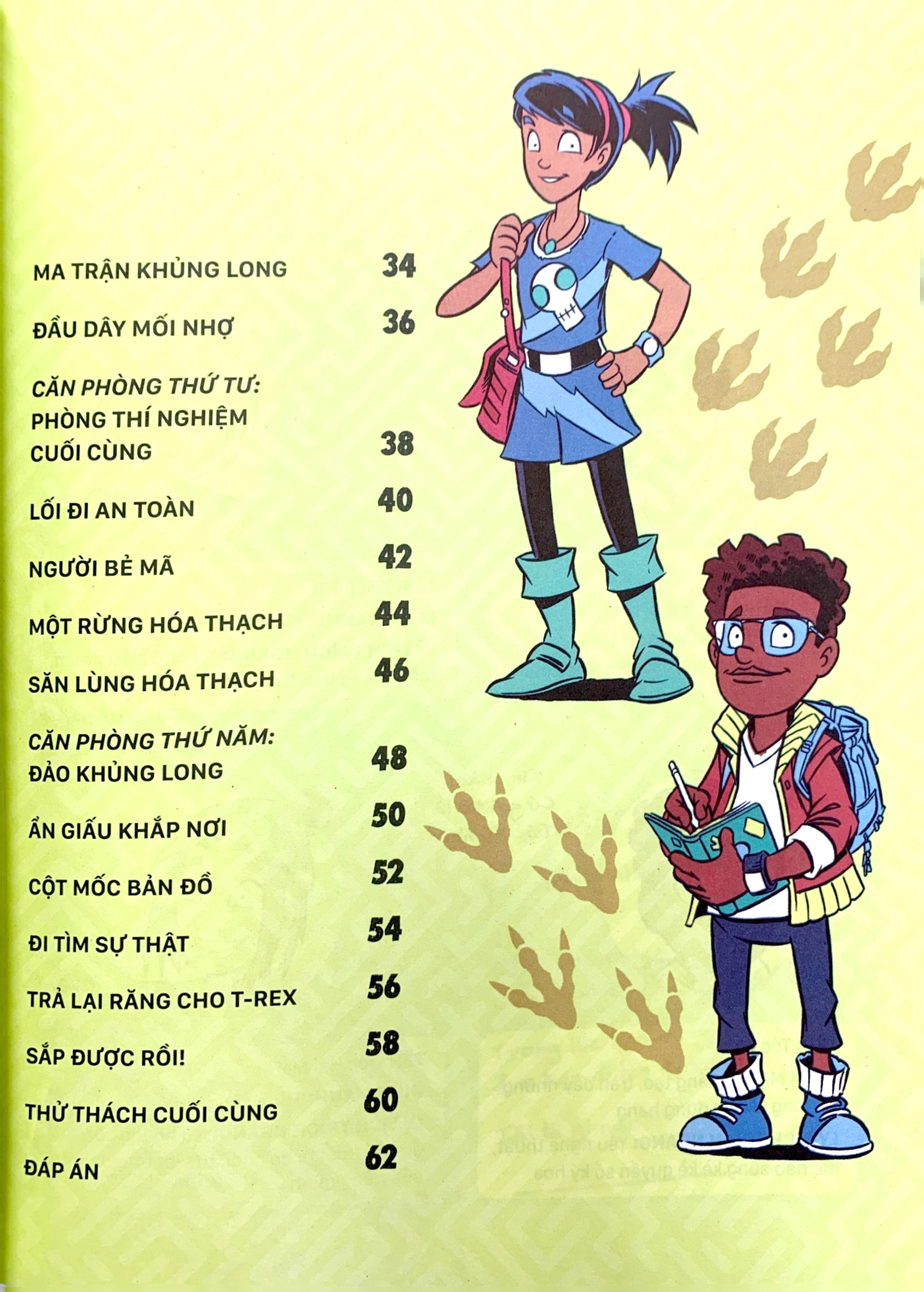 thử trí thông minh - trò chơi thoát hiểm - đảo khủng long