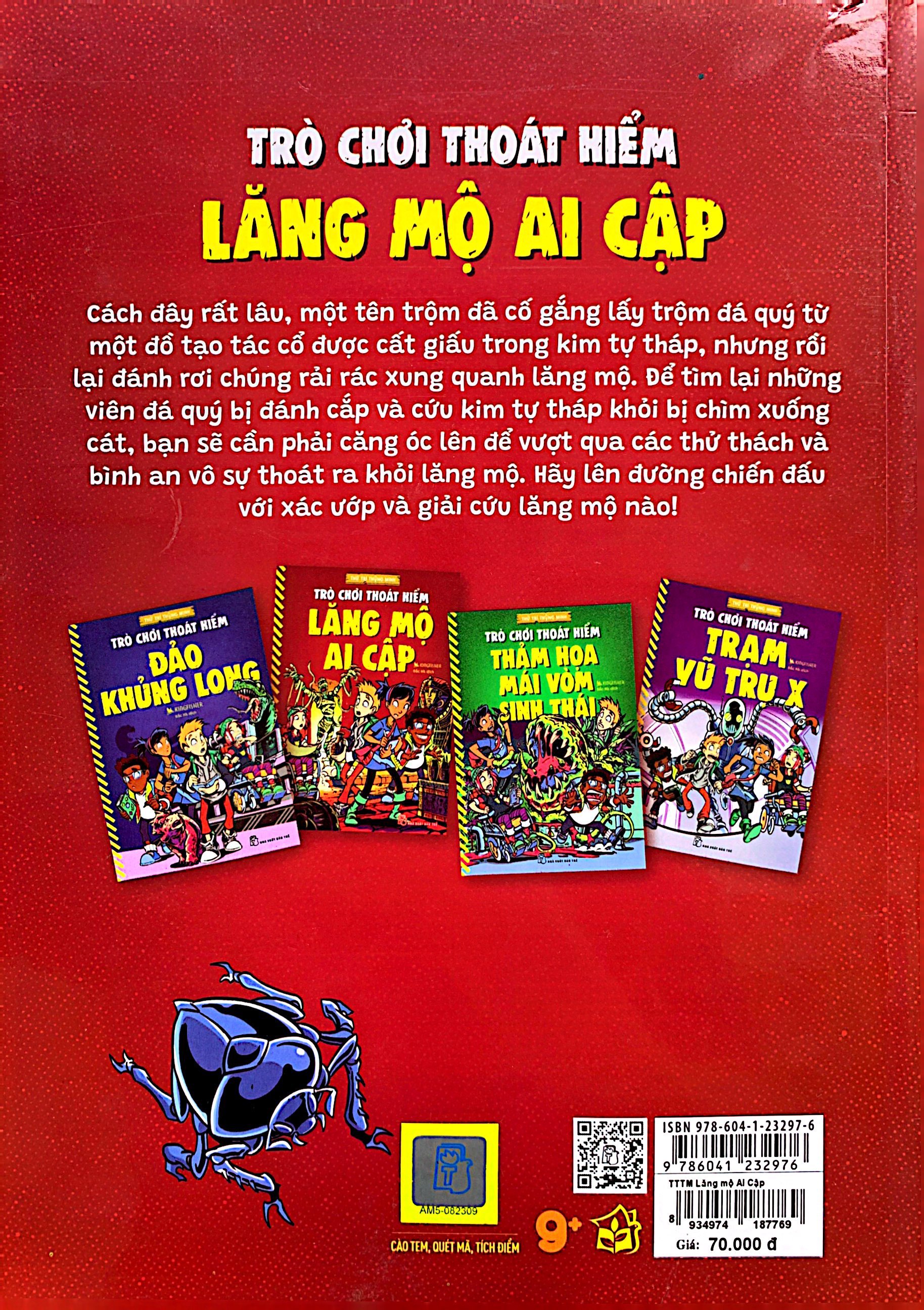 thử trí thông minh - trò chơi thoát hiểm - lăng mộ ai cập