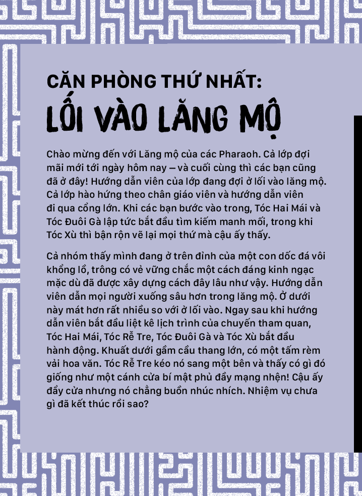 thử trí thông minh - trò chơi thoát hiểm - lăng mộ ai cập