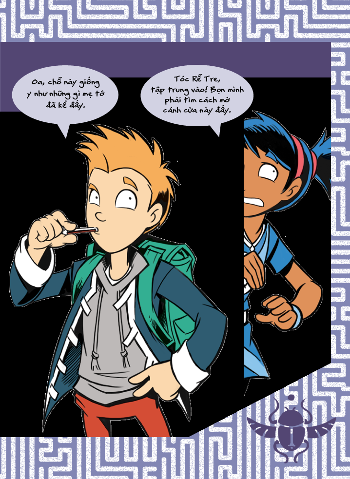 thử trí thông minh - trò chơi thoát hiểm - lăng mộ ai cập