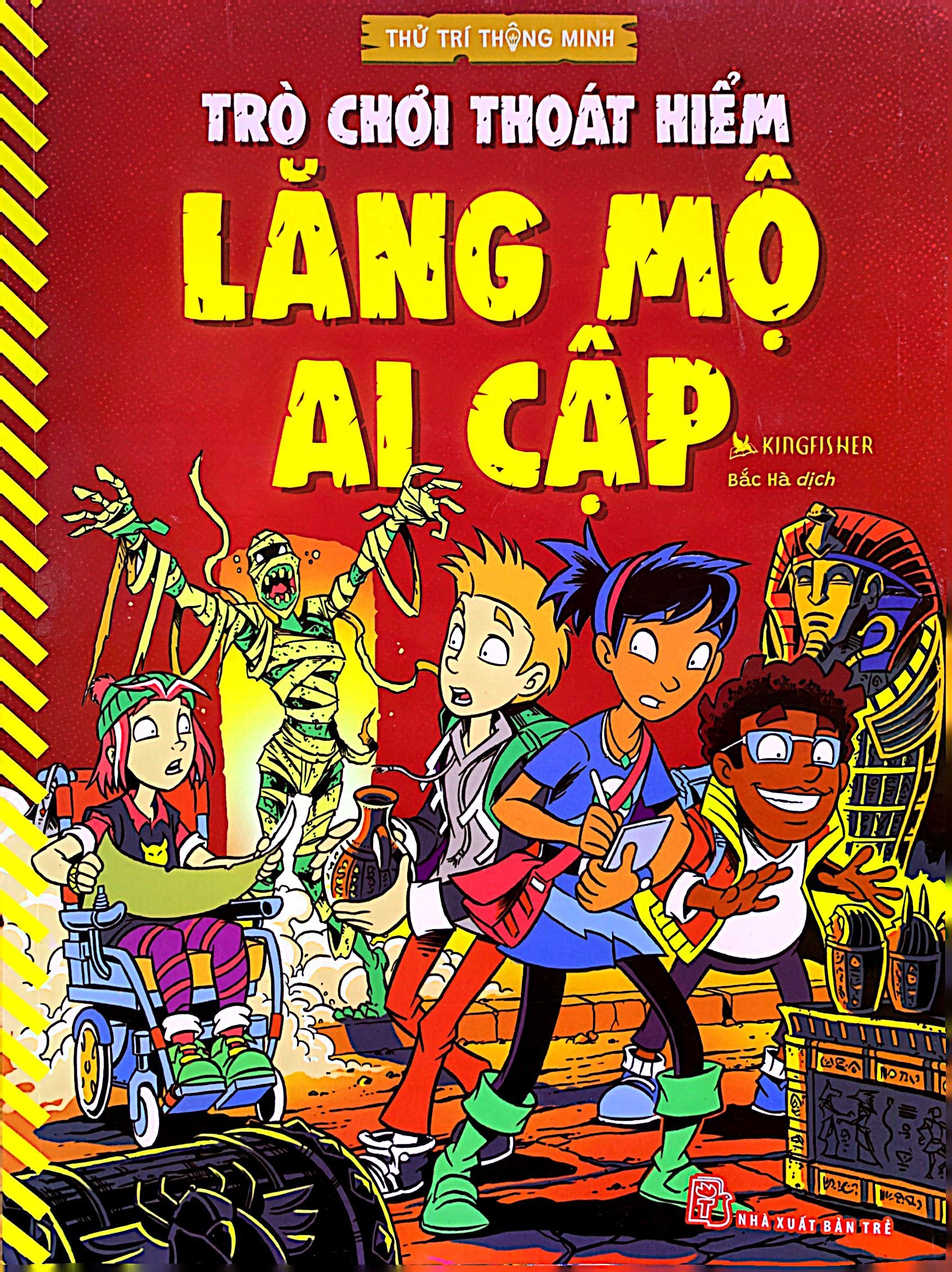 thử trí thông minh - trò chơi thoát hiểm - lăng mộ ai cập