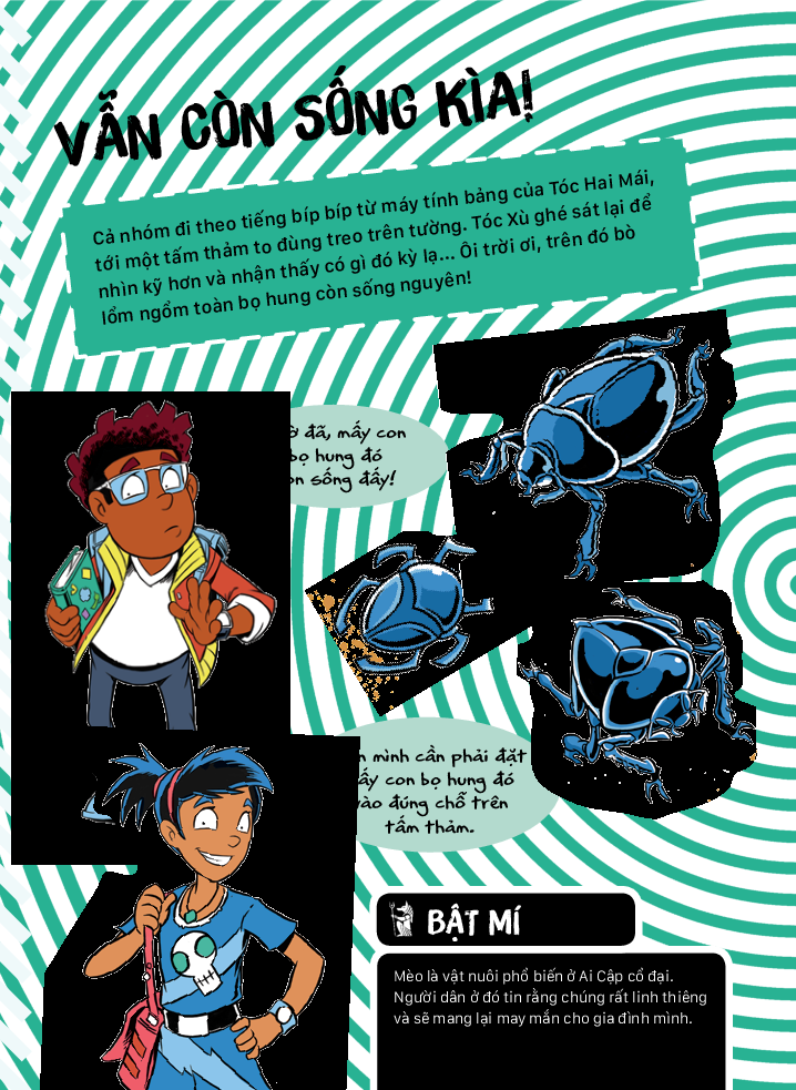 thử trí thông minh - trò chơi thoát hiểm - lăng mộ ai cập