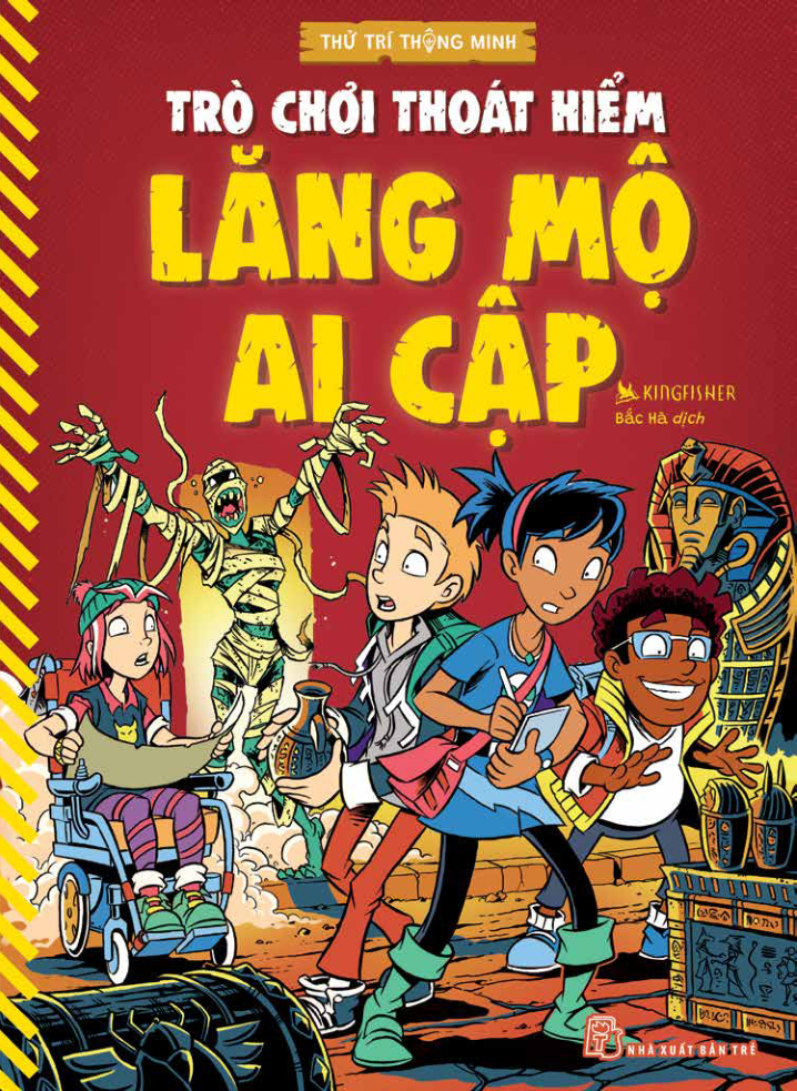 thử trí thông minh - trò chơi thoát hiểm - lăng mộ ai cập