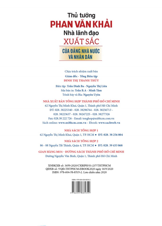 thủ tướng phan văn khải - nhà lãnh đạo xuất sắc của đảng, nhà nước và nhân dân
