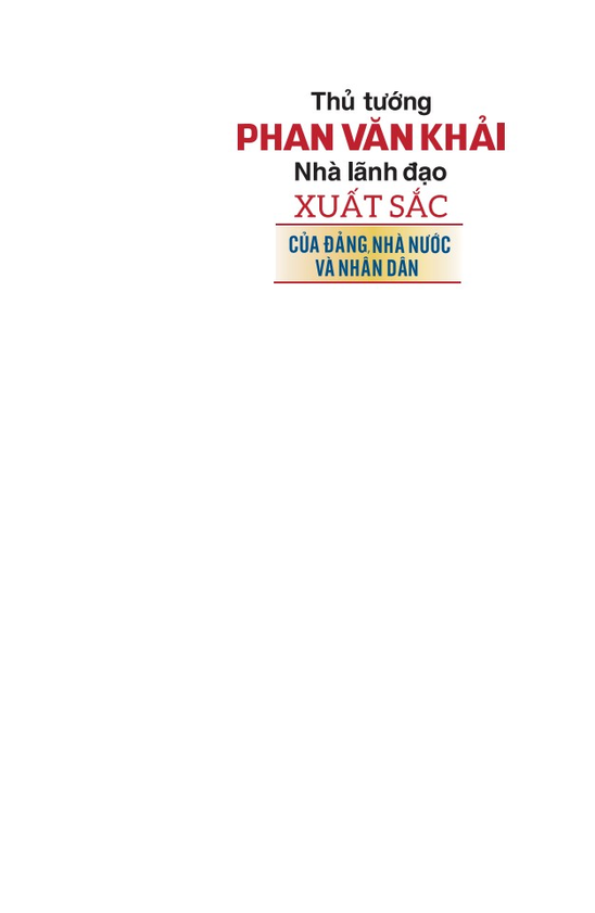 thủ tướng phan văn khải - nhà lãnh đạo xuất sắc của đảng, nhà nước và nhân dân