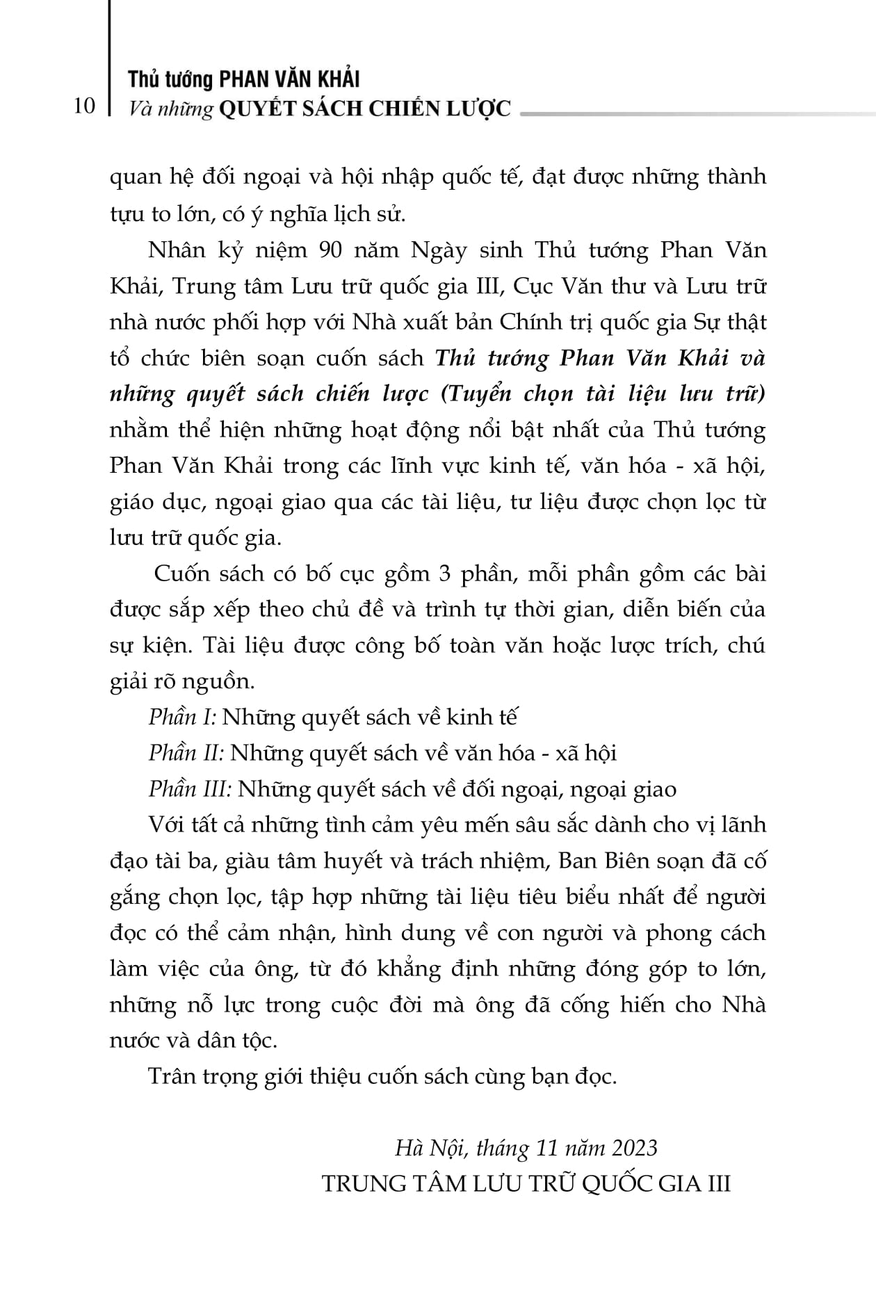 thủ tướng phan văn khải và những quyết sách chiến lược