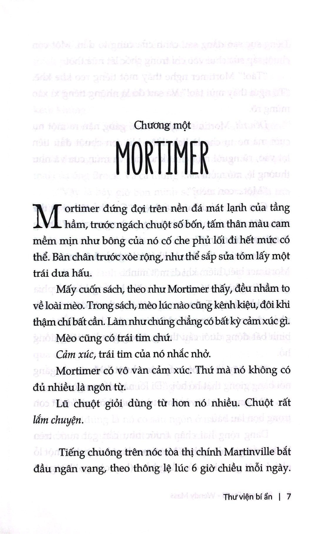 thư viện bí ẩn