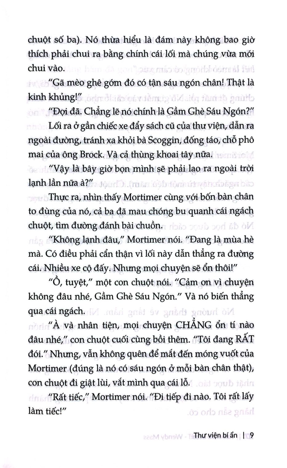 thư viện bí ẩn