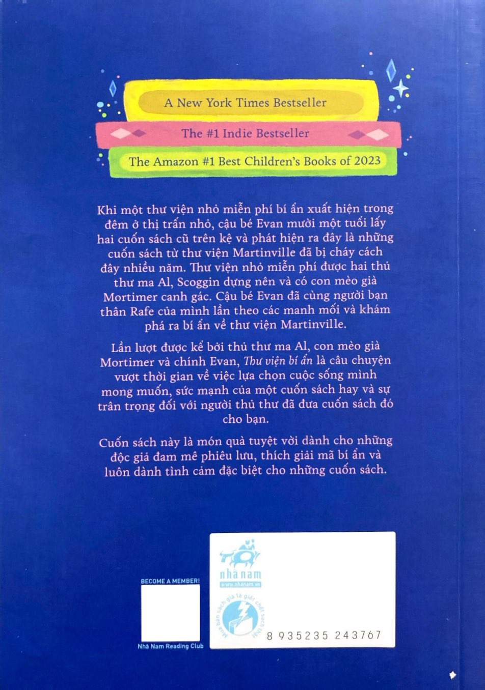 thư viện bí ẩn