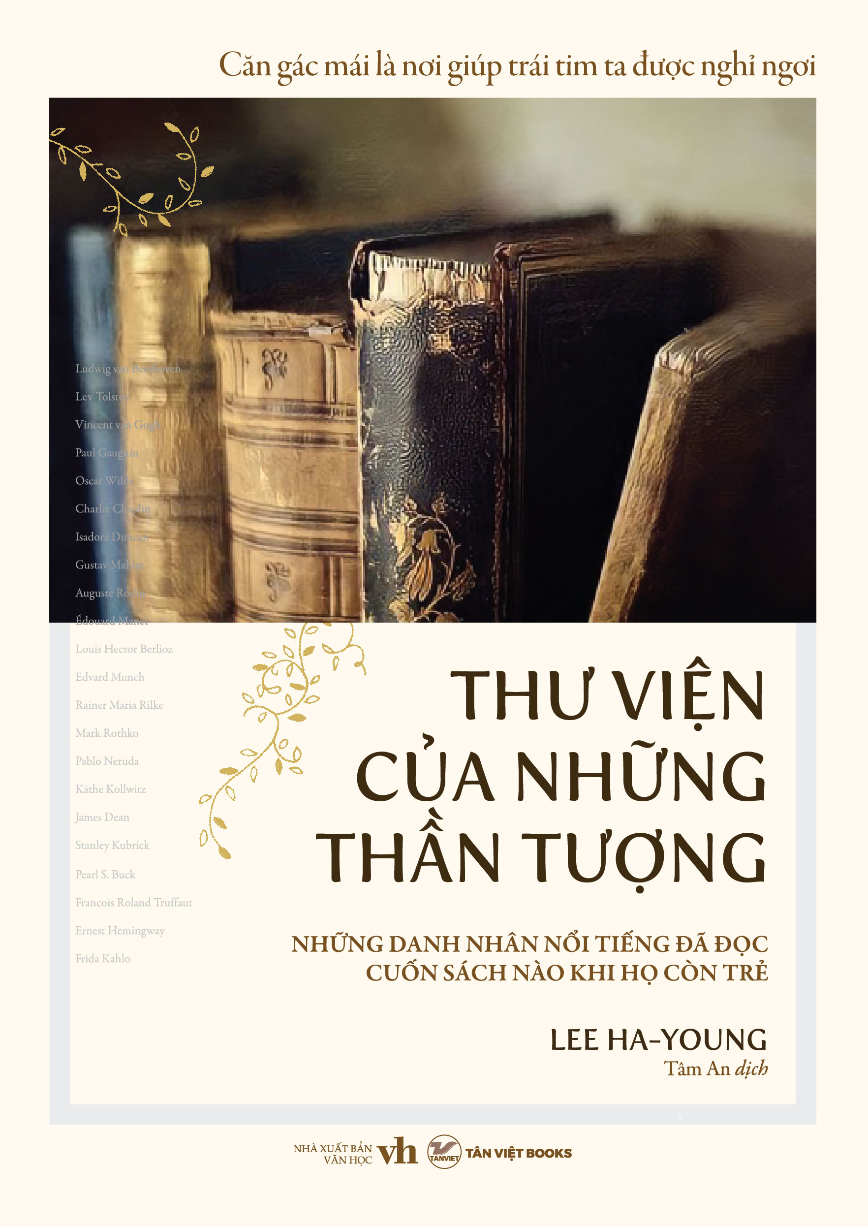 thư viện của những thần tượng