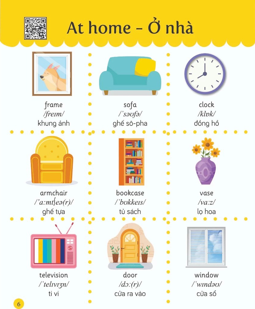 Thu Vien Hinh Anh Cho Be Moi Ngay - 600+ Tu Vung Tieng Anh Dau Tien Cho Be - Song Ngu Anh-Viet