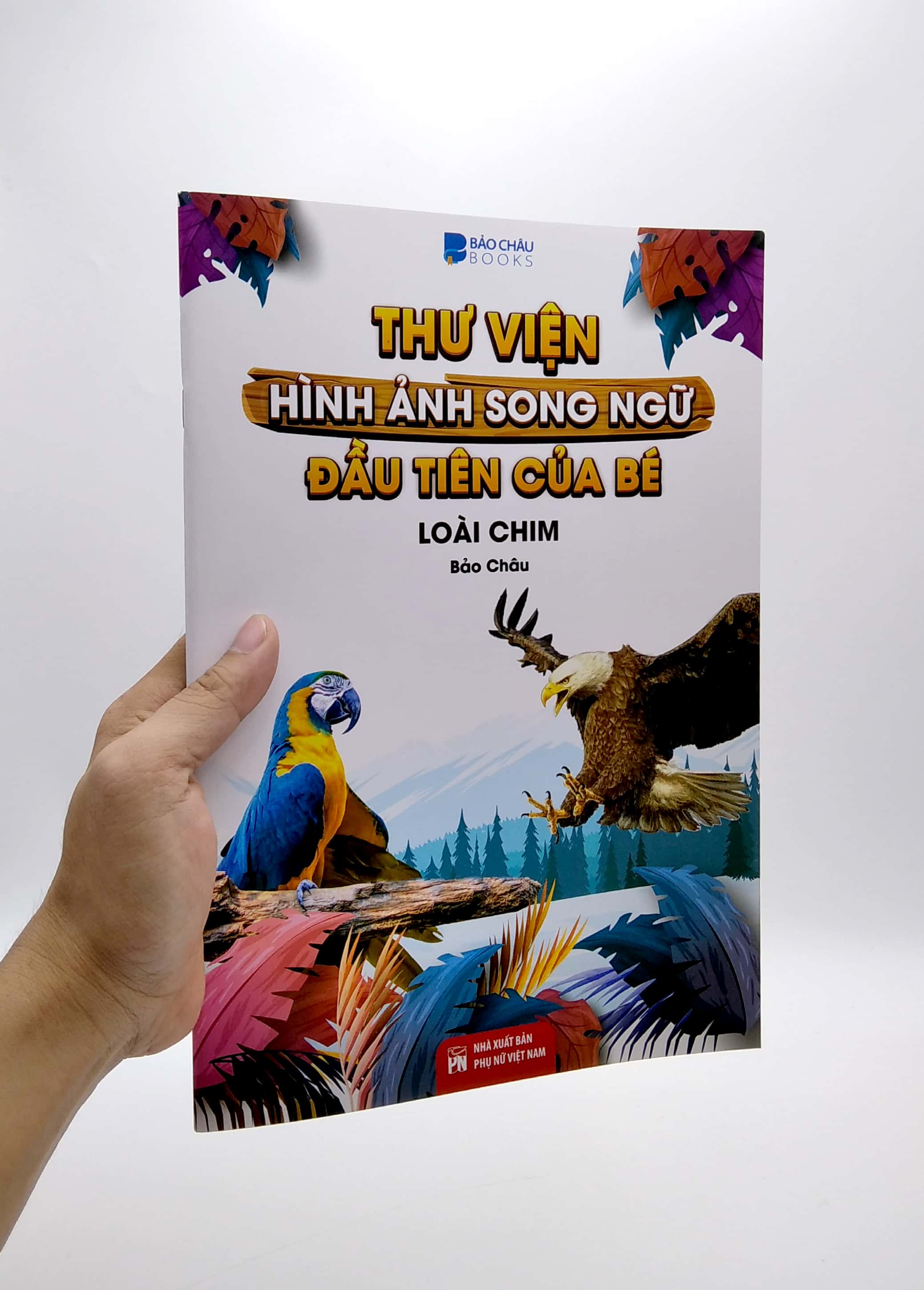 thư viện hình ảnh song ngữ đầu tiên của bé - loài chim