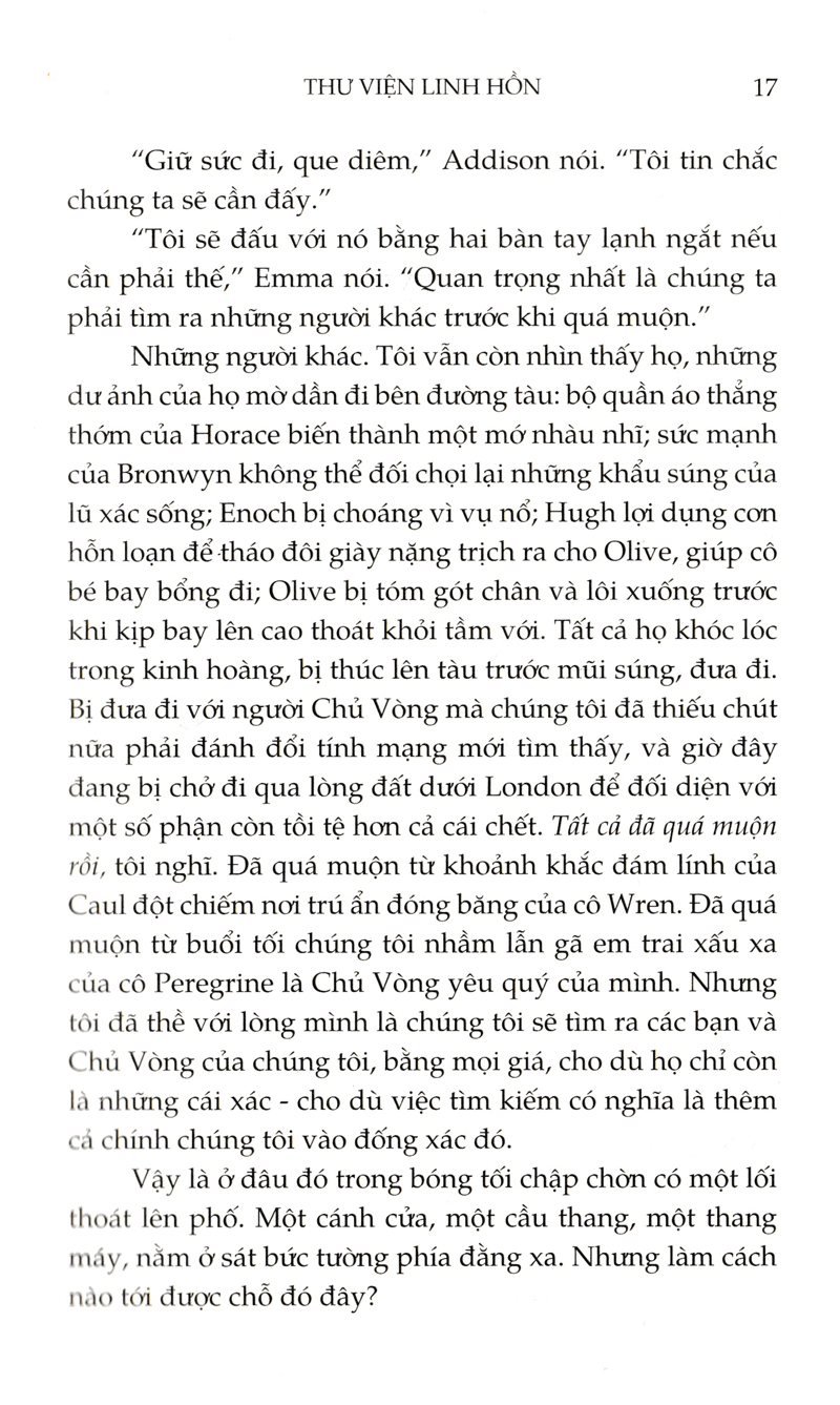 thư viện linh hồn (tái bản 2023)