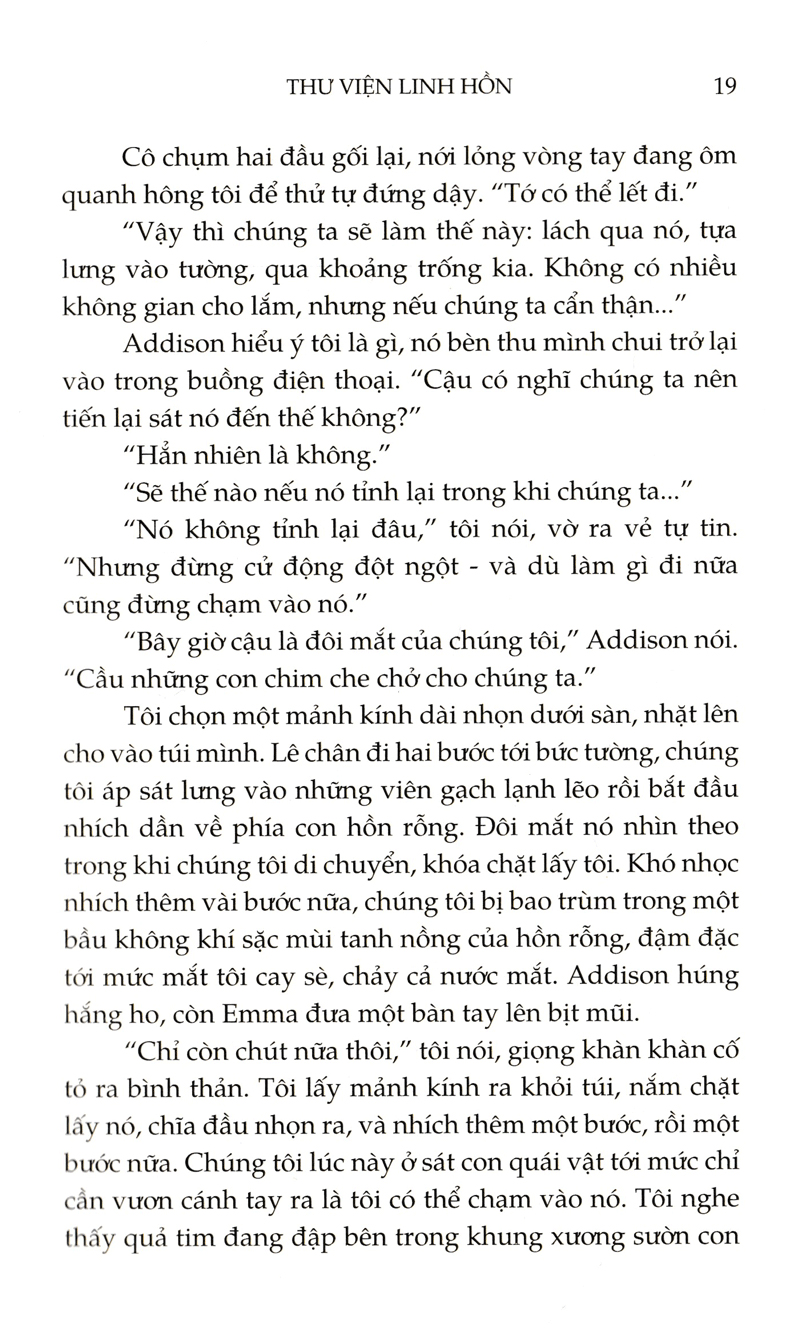 thư viện linh hồn (tái bản 2023)