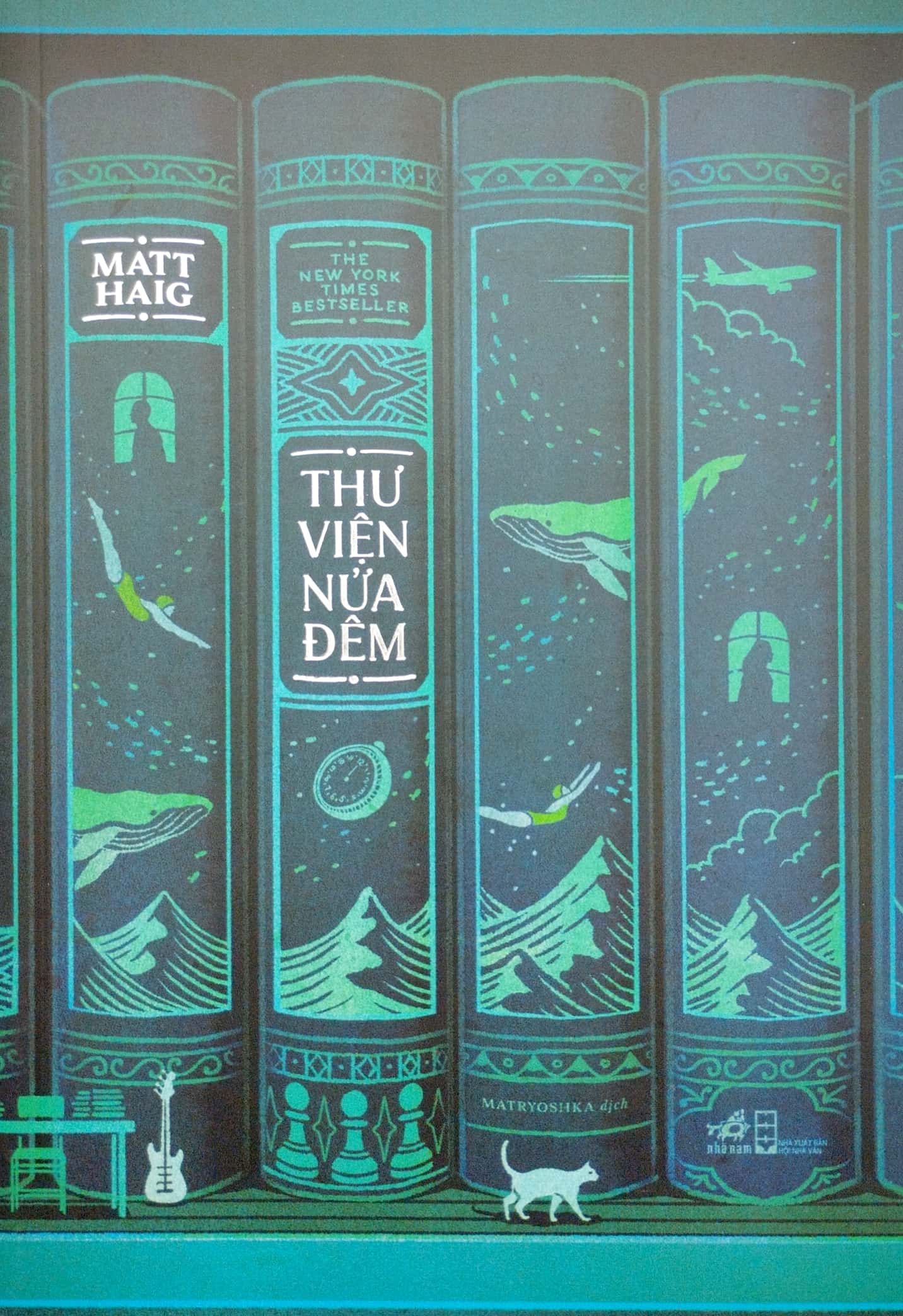 thư viện nửa đêm